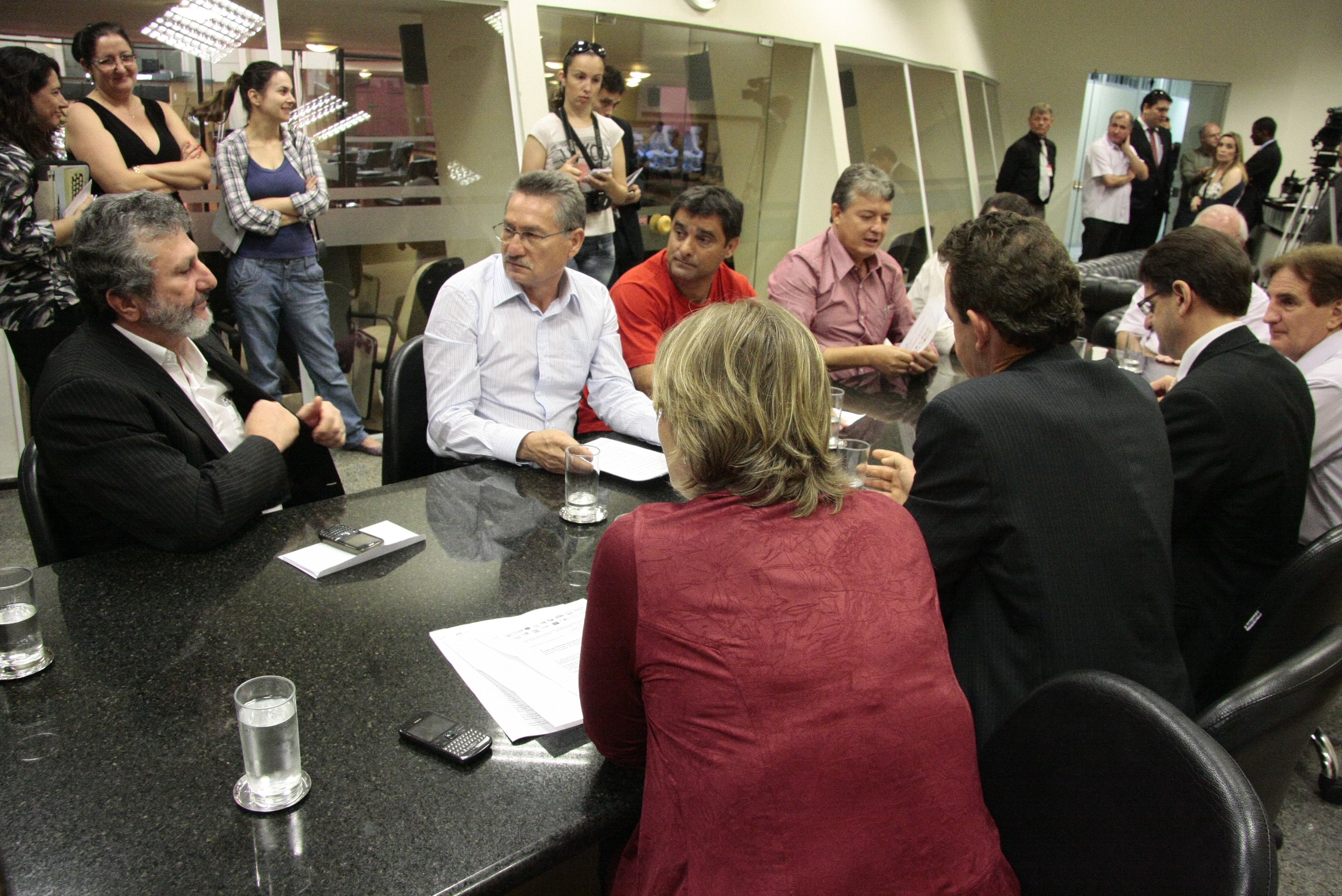 Coletiva - Dirigentes Centrais Sindicais