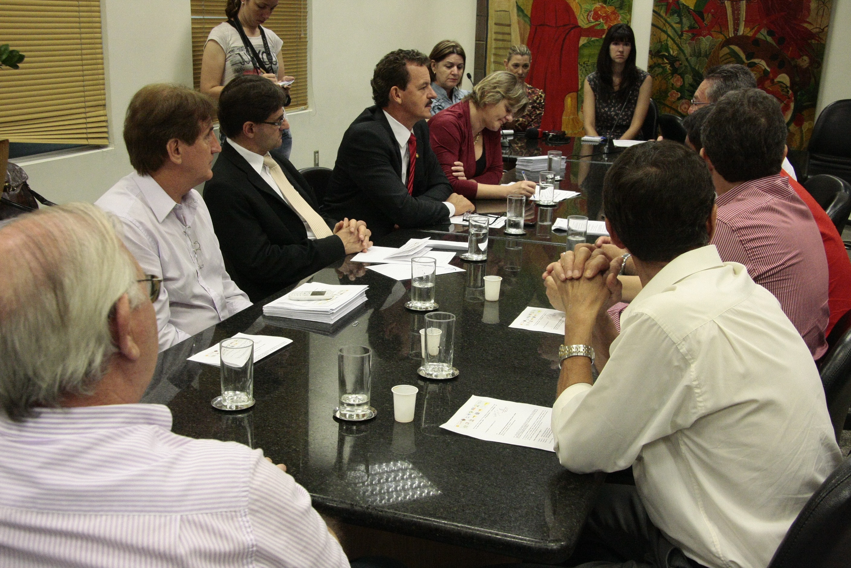 Coletiva - Dirigentes Centrais Sindicais