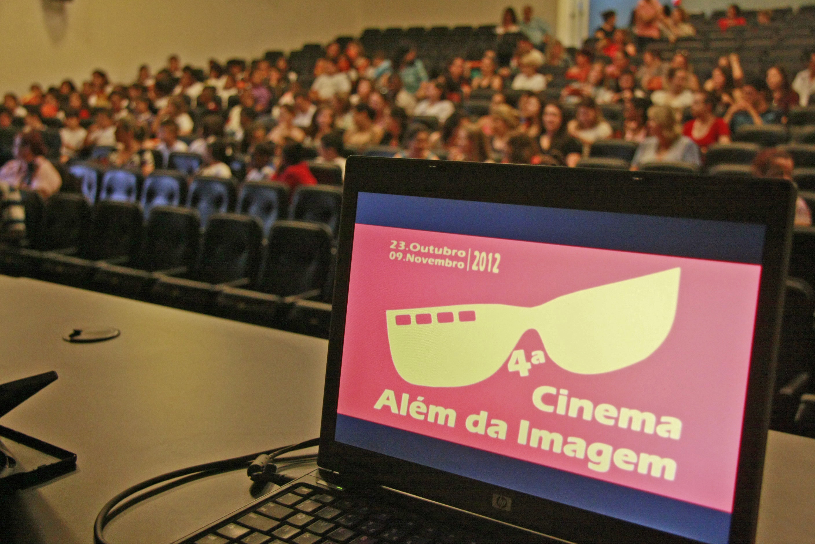 4ª Mostra Cinema Além da Imagem