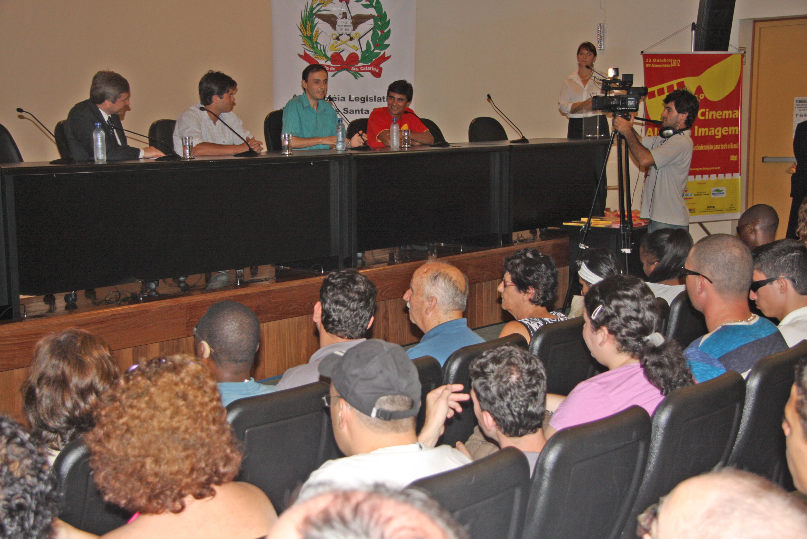 4ª Mostra Cinema Além da Imagem
