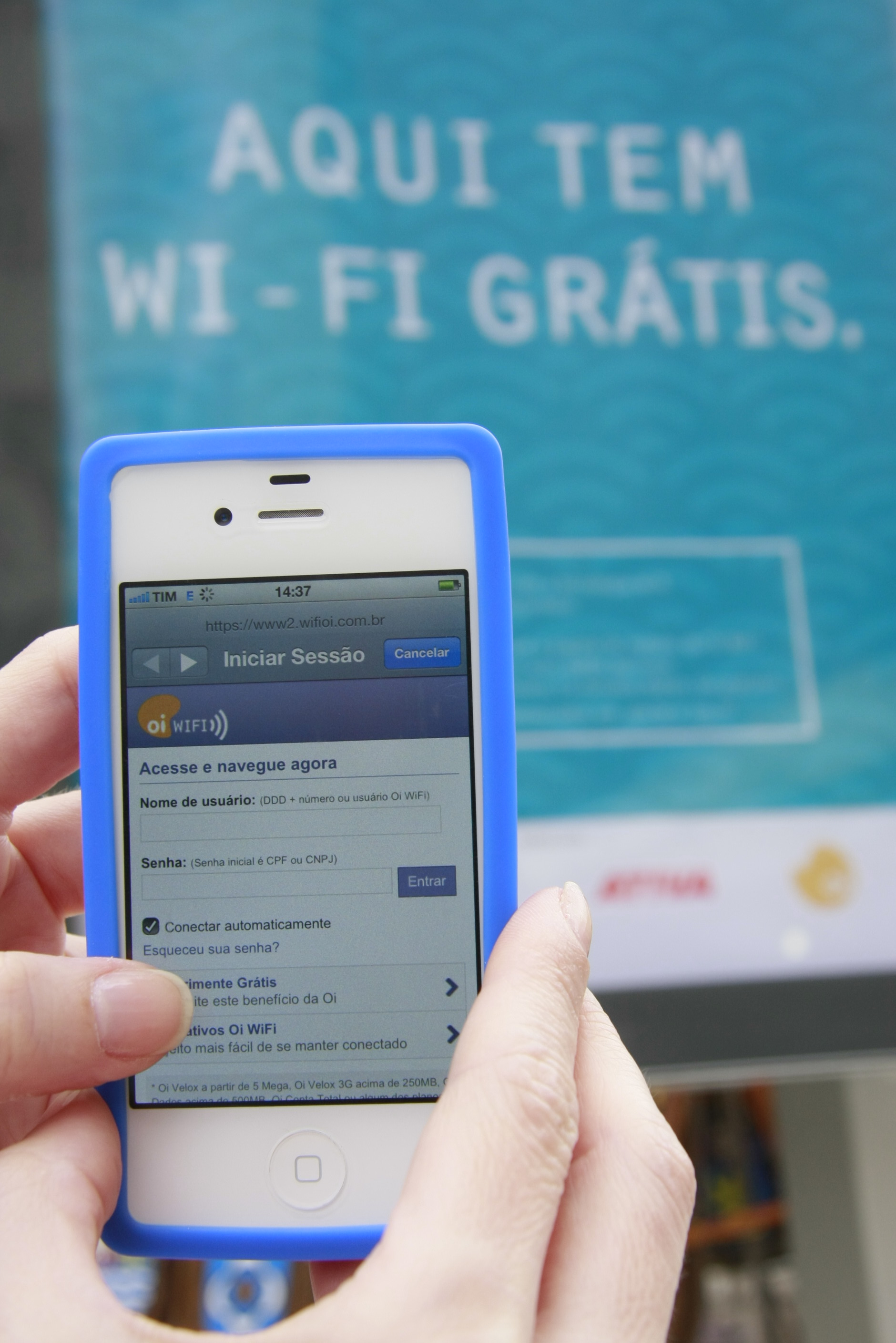 Orelhão Wi-Fi