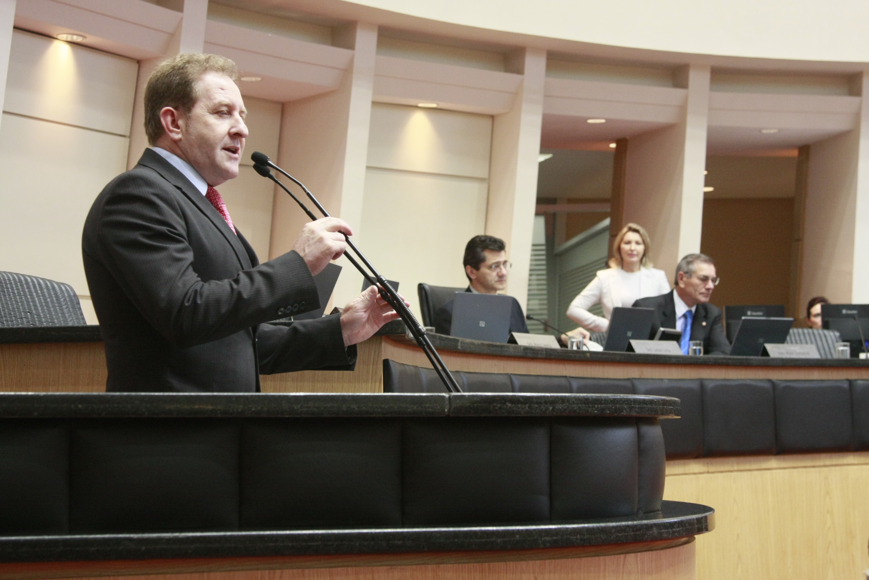 Sessão Ordinária da Assembleia Legislativa do Estado de Santa Catarina - Deputado Valmir Comin (PP). Foto: Thiago Marthendal