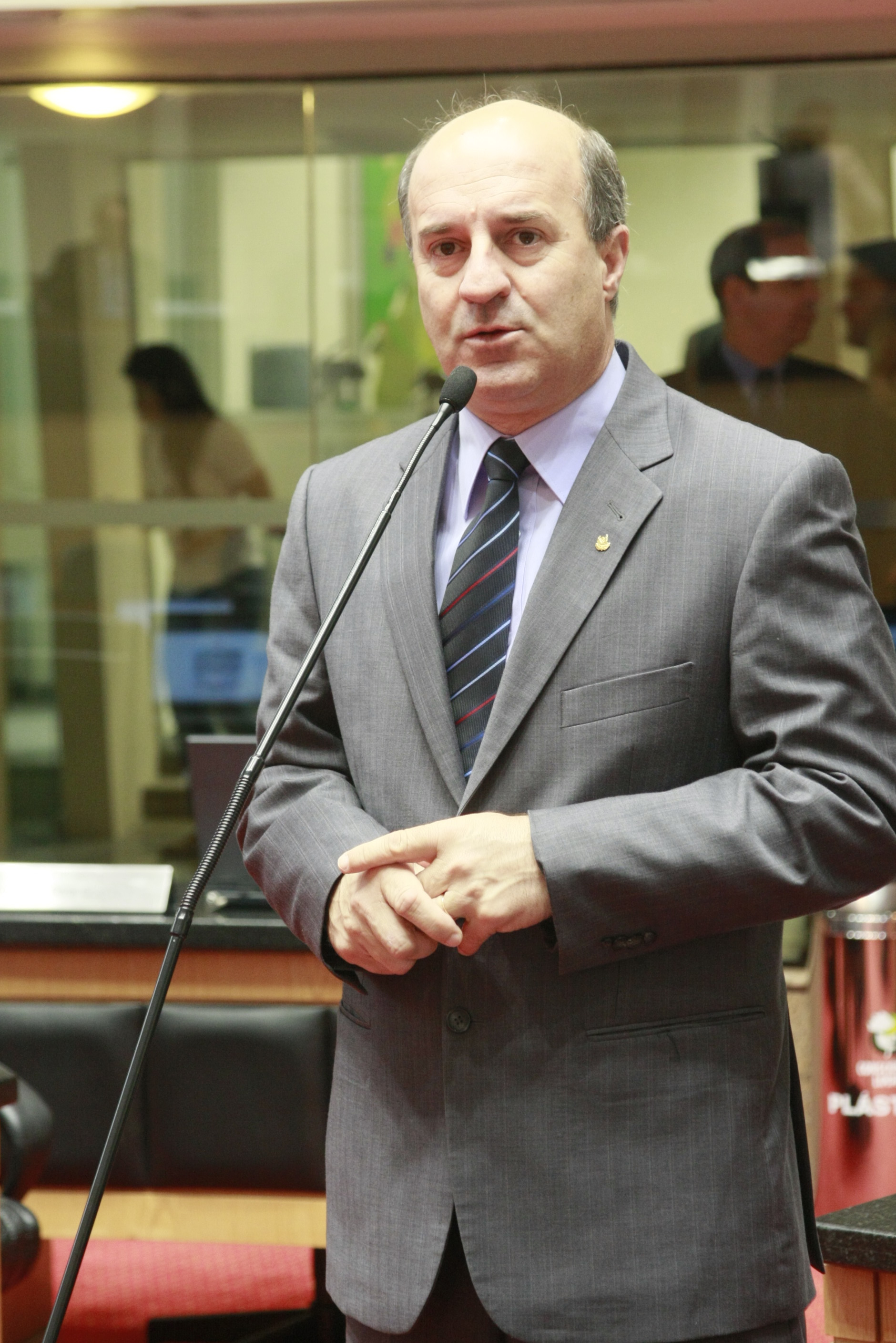 Deputado José Milton Scheffer (PP). Foto: Thiago Marthendal