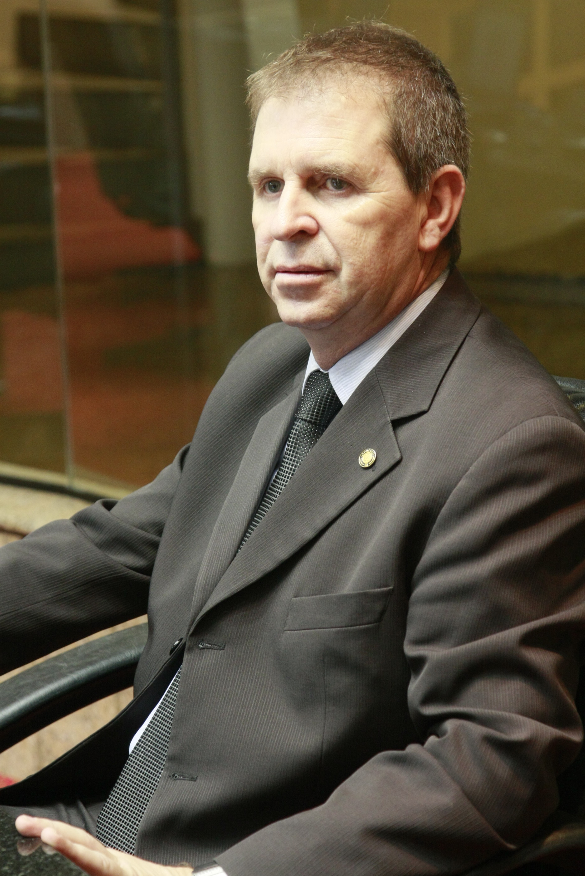 Deputado Maurício Eskudlark (PSD). Foto: Thiago Marthendal