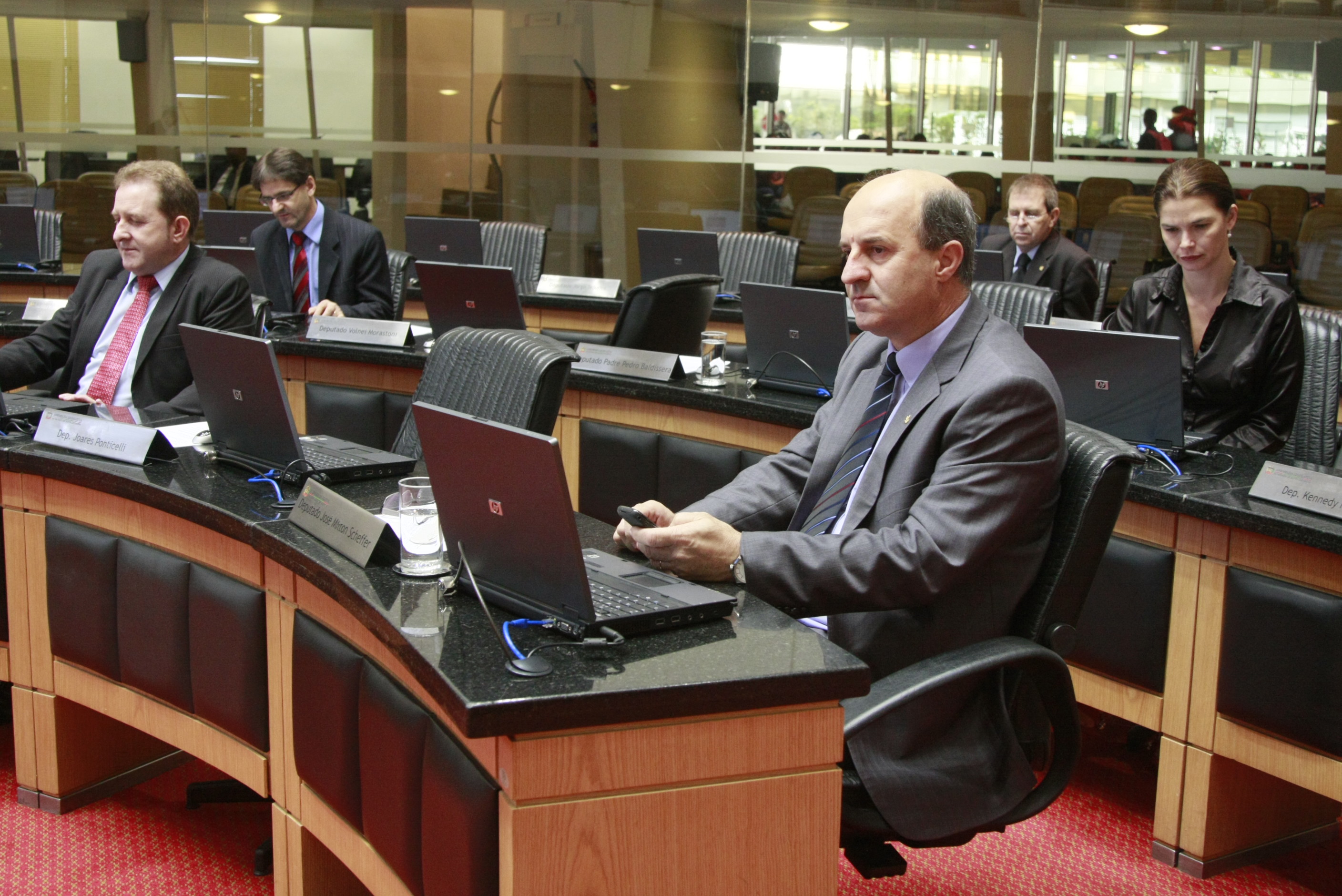 Sessão Ordinária da Assembleia Legislativa do Estado de Santa Catarina. Foto: Thiago Marthendal