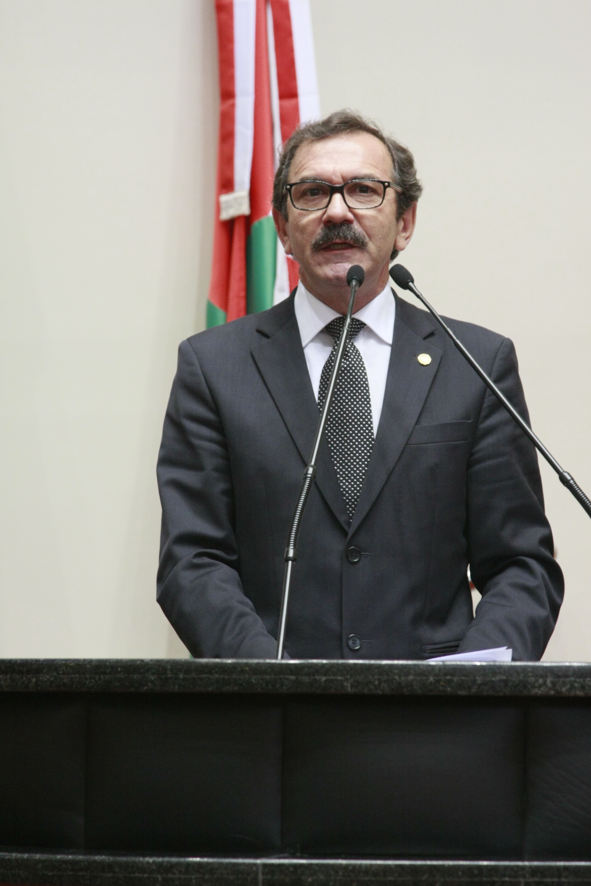 Deputado Serafim Venzon (PSDB). Foto: Thiago Marthendal