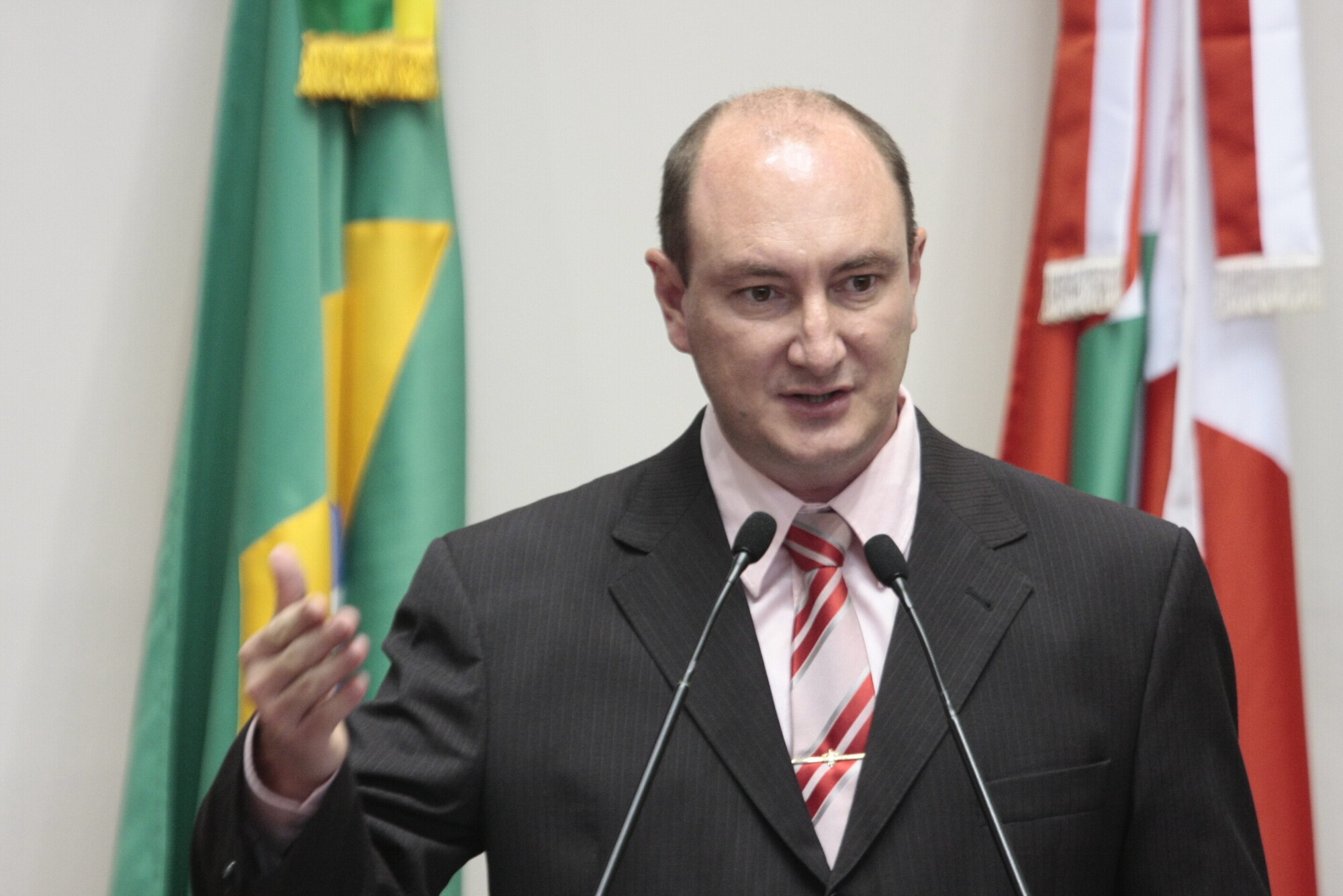 Para Mauro de Nadal, efetivação no mandato trará mais segurança