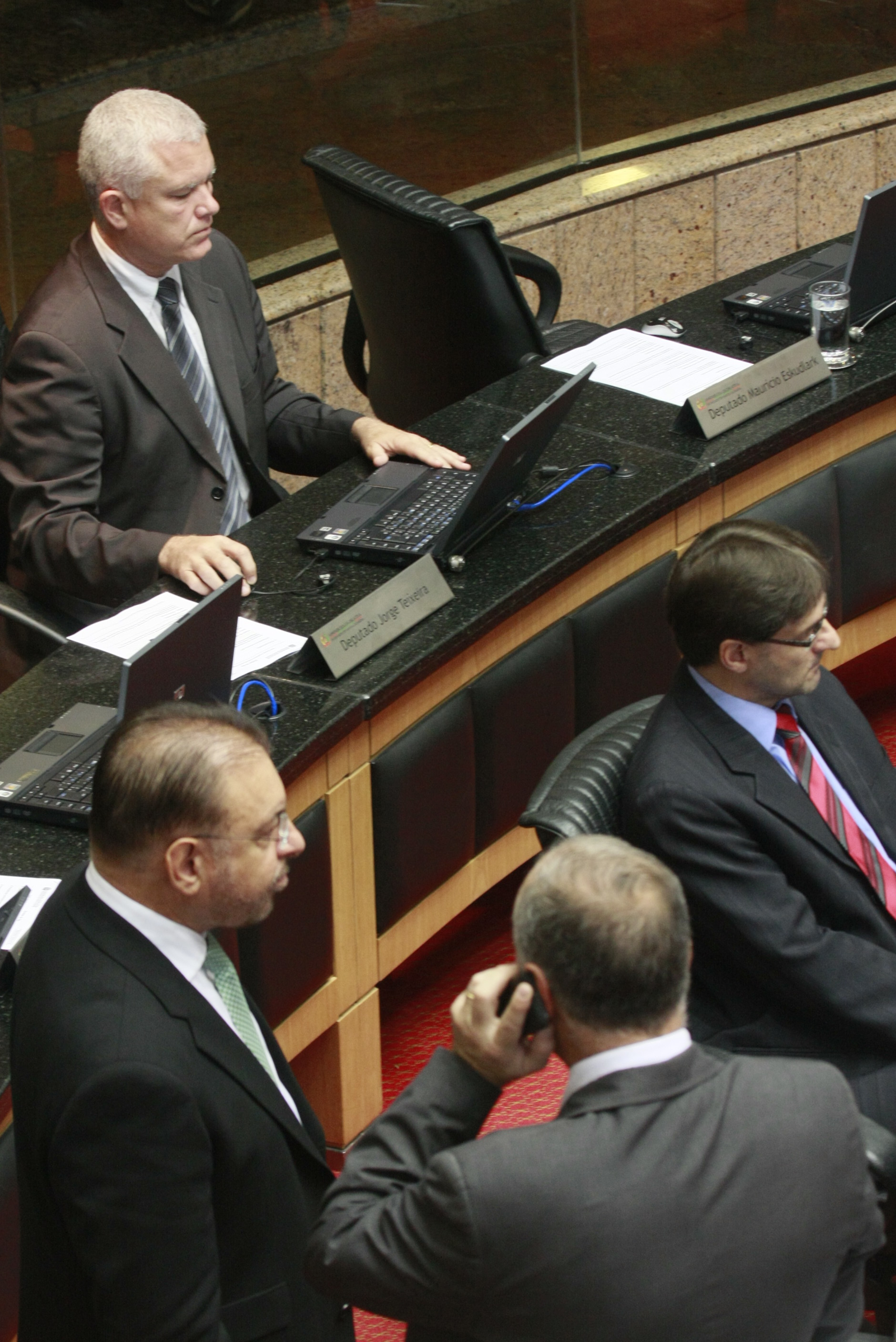 Sessão Ordinária da Assembleia Legislativa do Estado de Santa Catarina. Foto: Thiago Marthendal