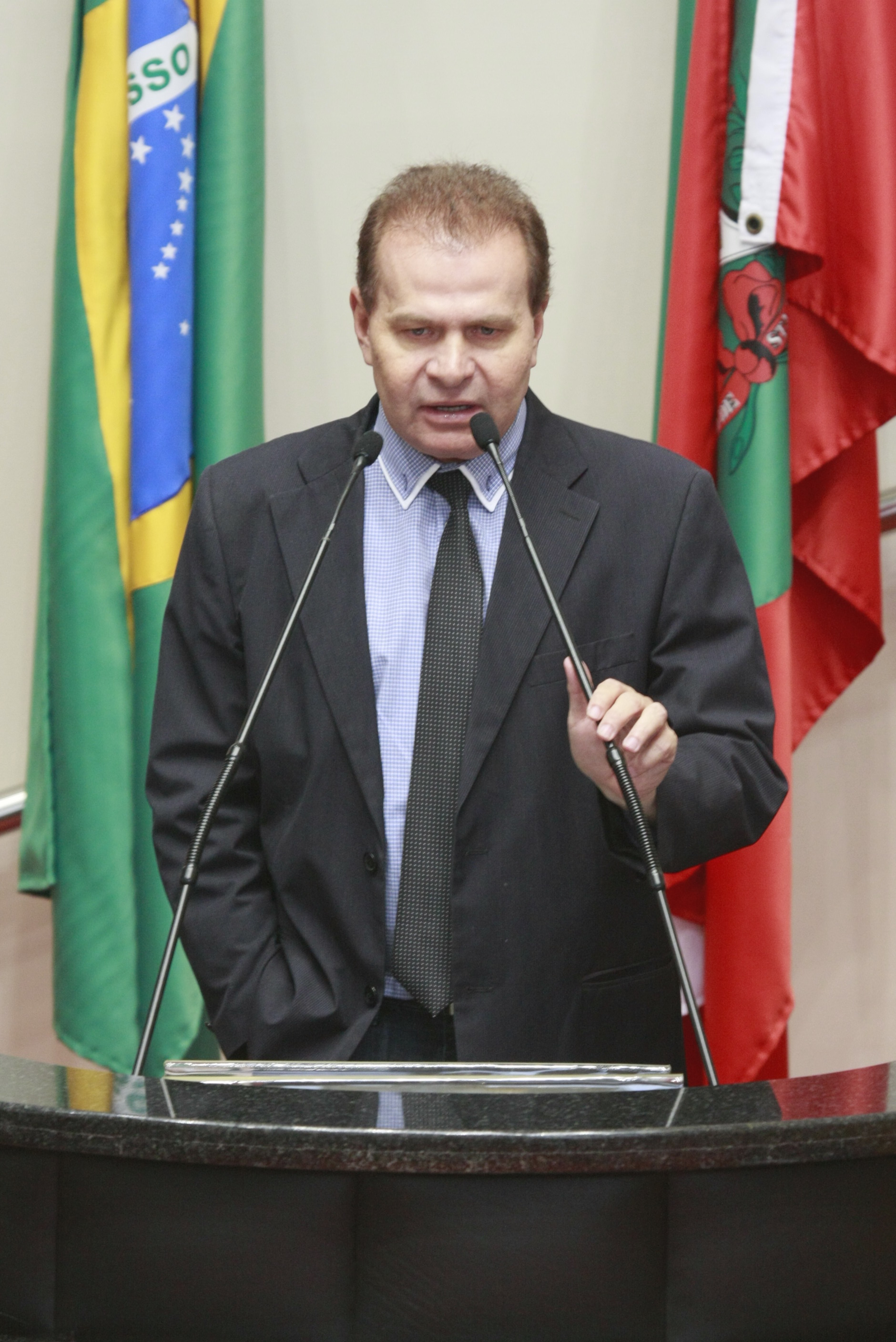 Deputado Gilmar Knaesel (PSDB). Foto: Thiago Marthendal