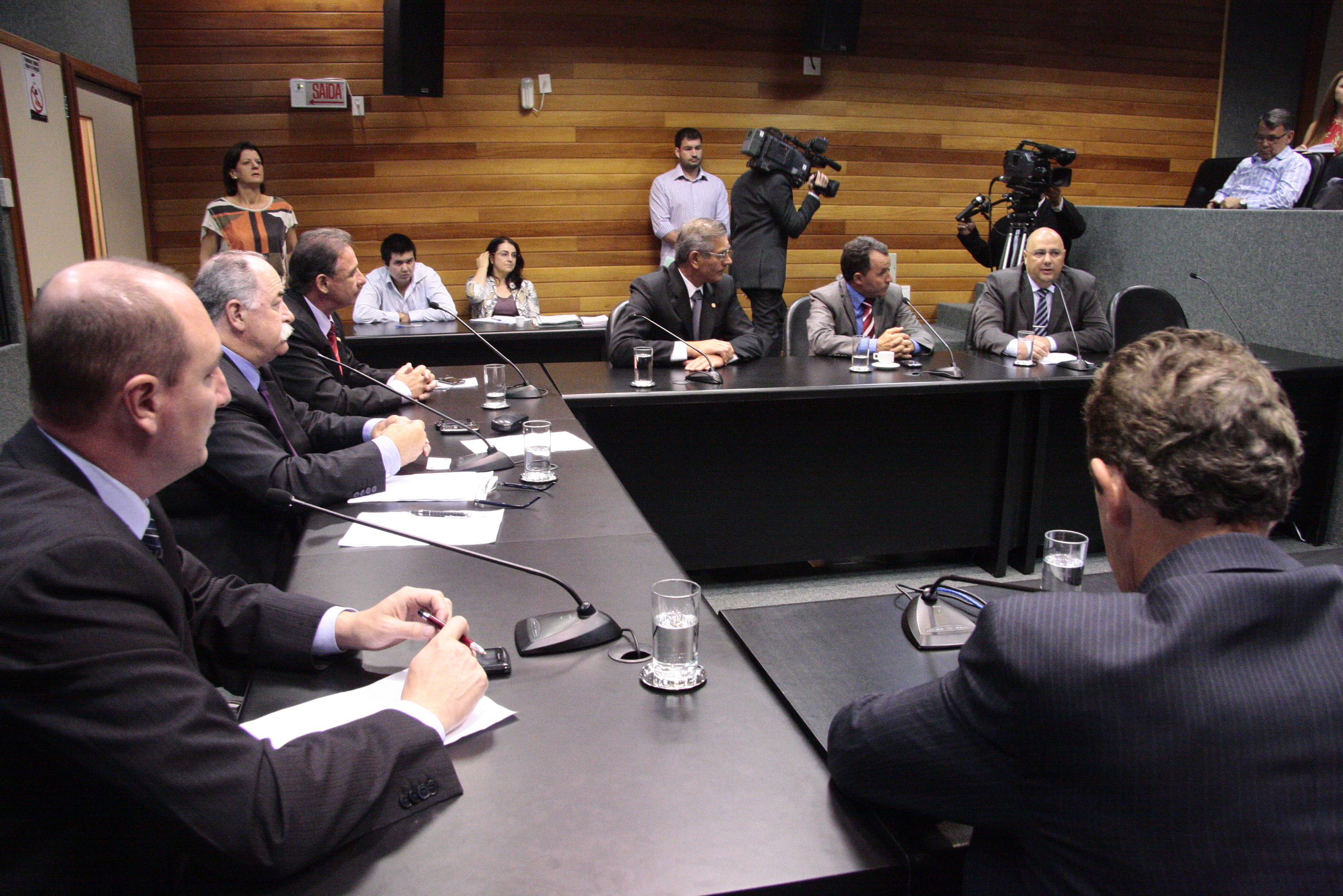 Reunião da Comissão de Constituição e Justiça. Foto Jonas Lemos Campos