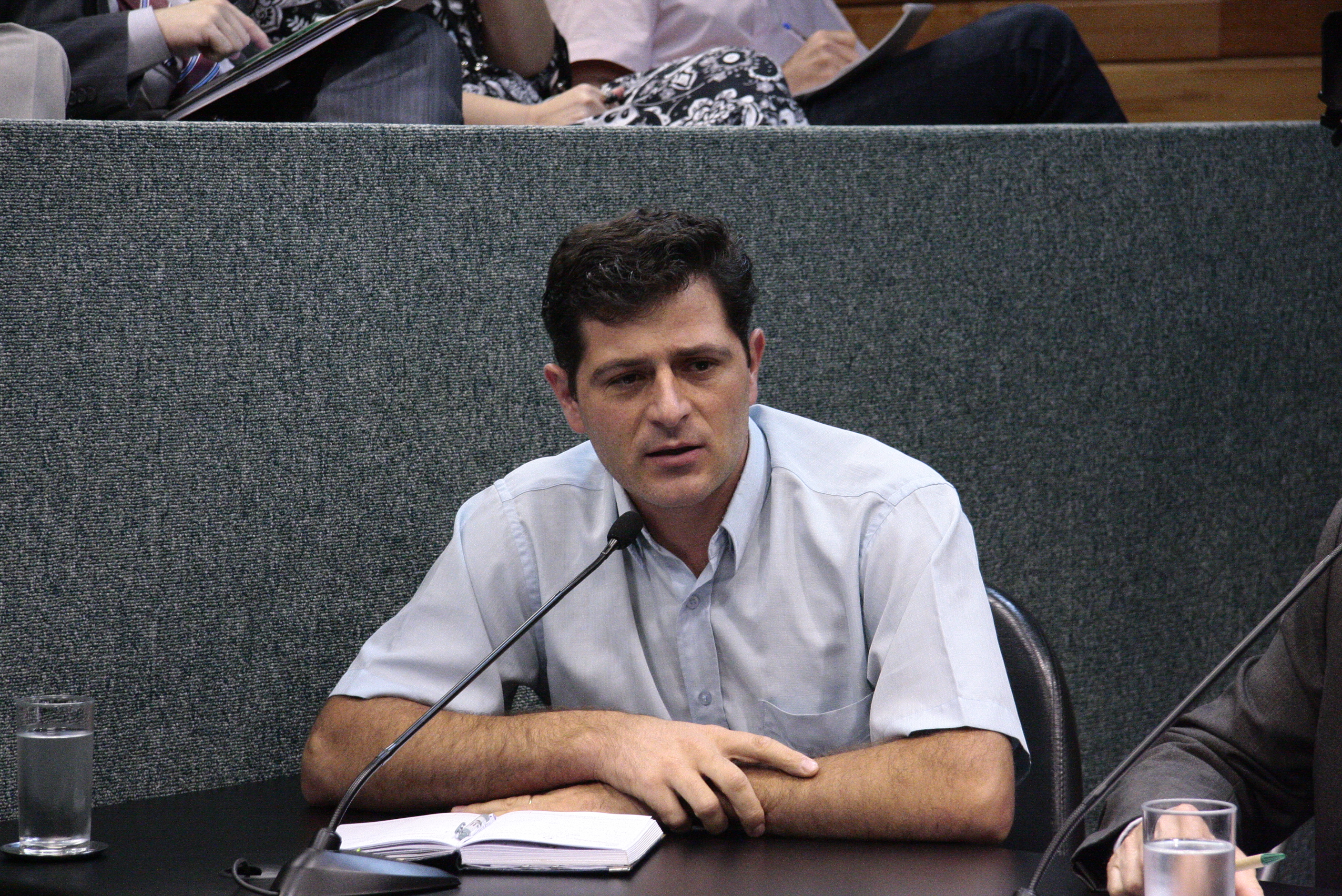 Reunião da Comissão de Constituição e Justiça - Alexandre. Foto Jonas Lemos Campos