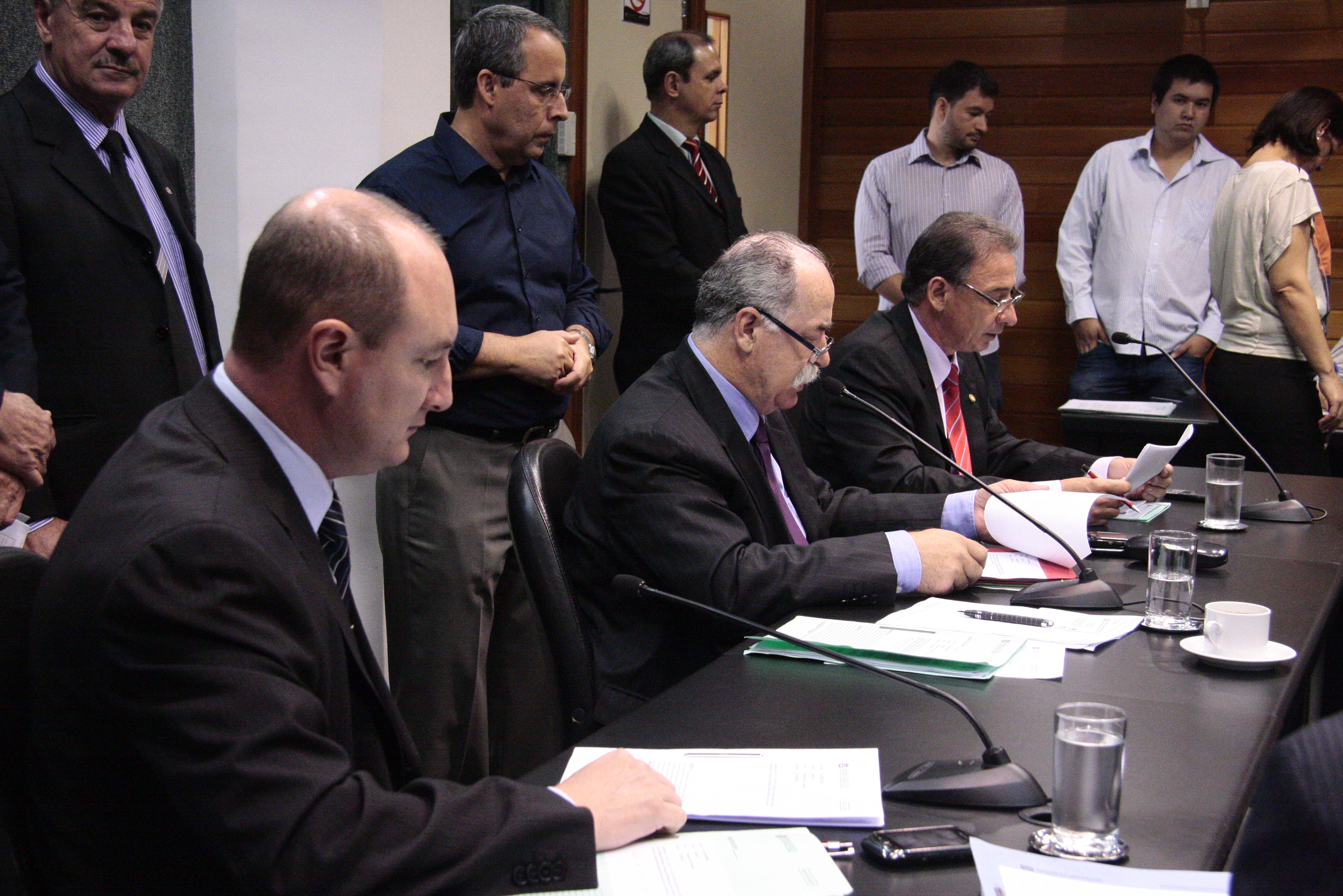 Reunião da Comissão de Constituição e Justiça