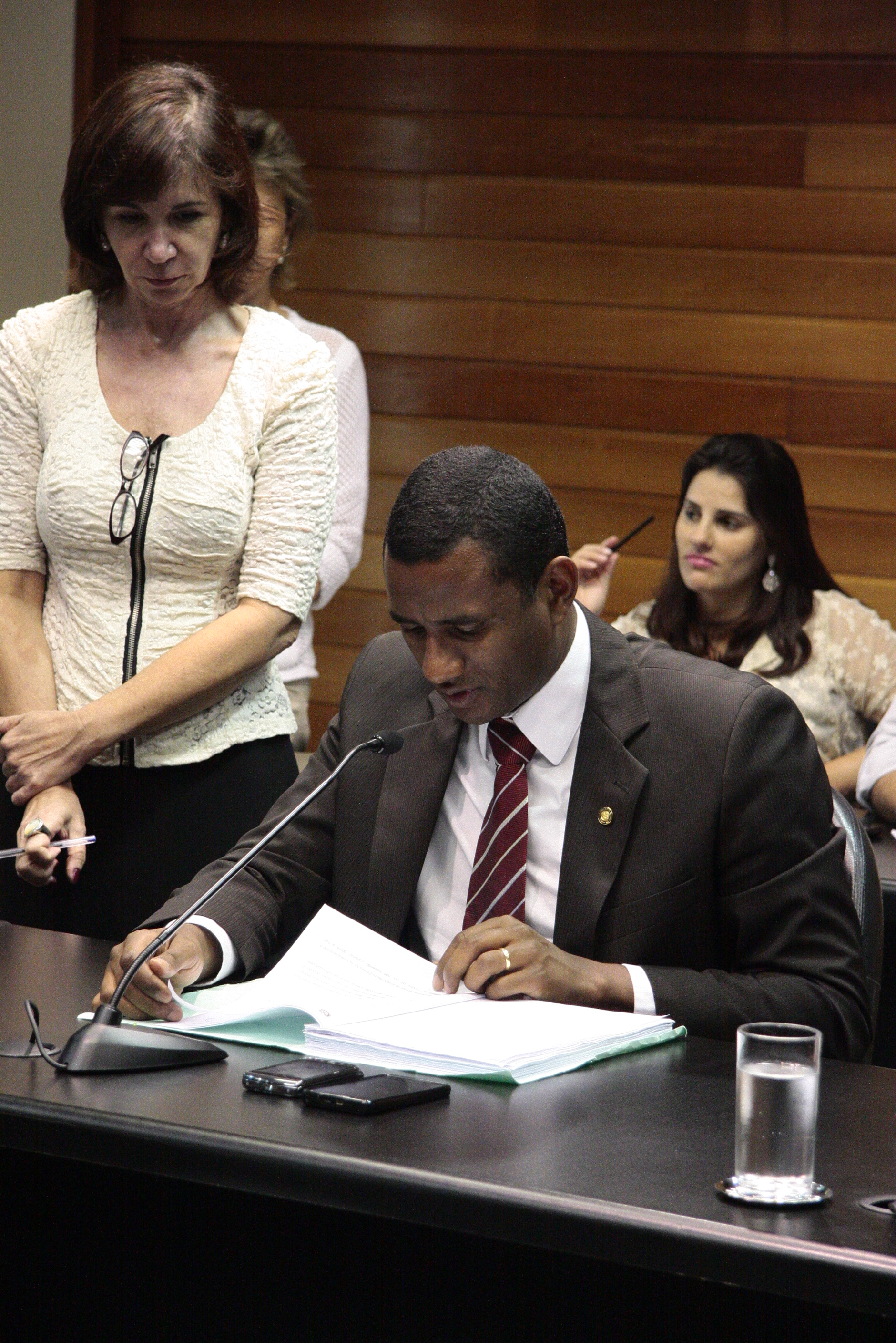 Reunião da Comissão de Trabalho, Administração e Serviço Público. Foto: Miriam Zomer