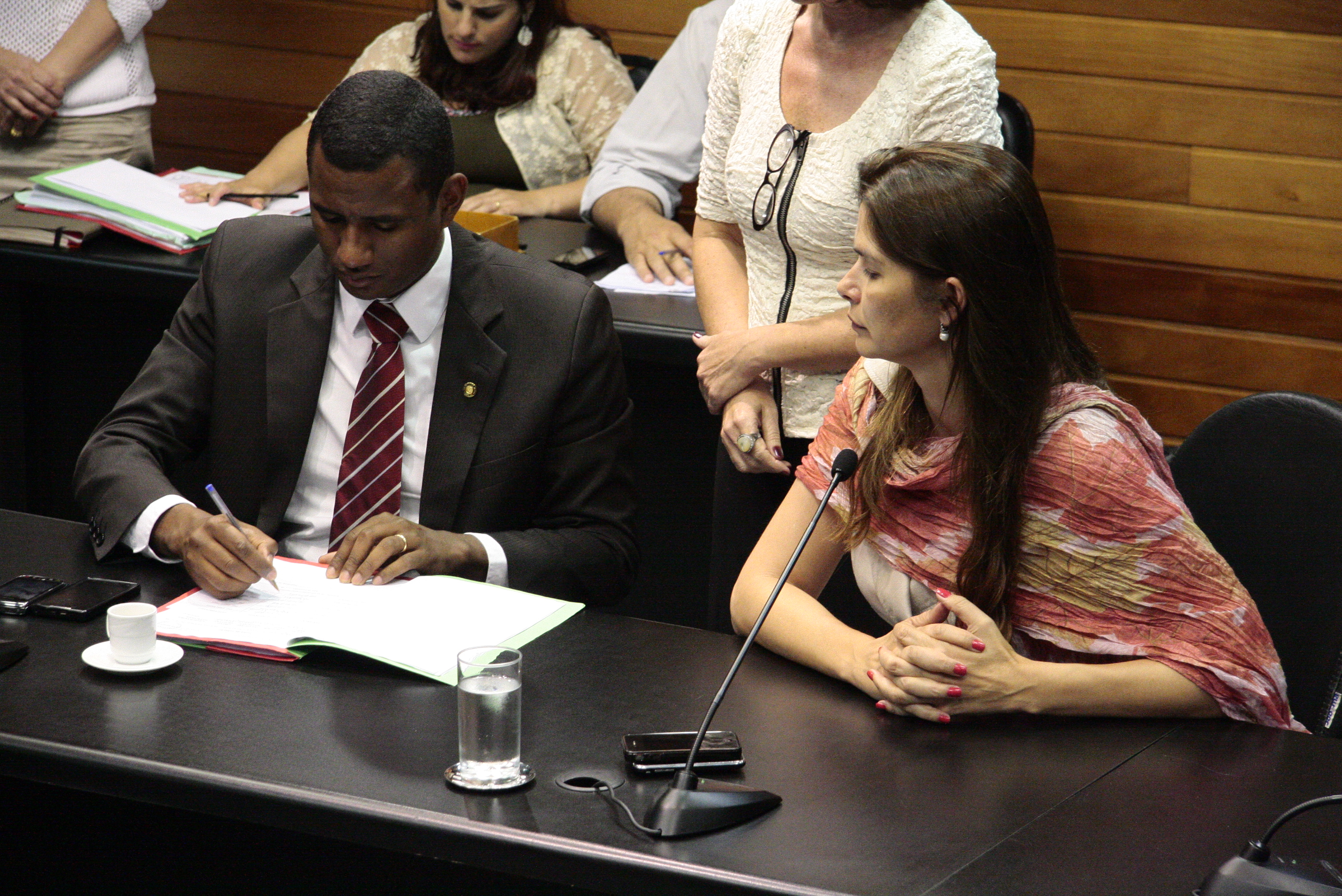 Reunião da Comissão de Trabalho, Administração e Serviço Público. Foto: Miriam Zomer