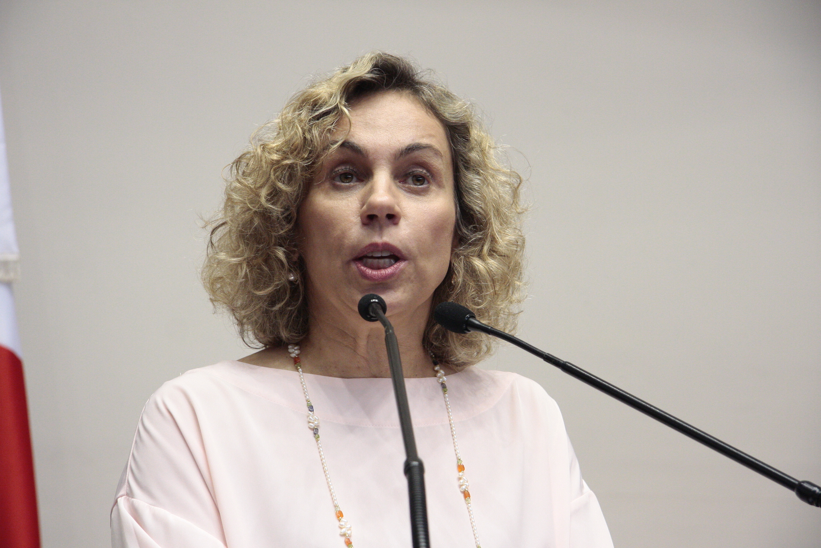 Deputada Ana Paula Lima (PT)