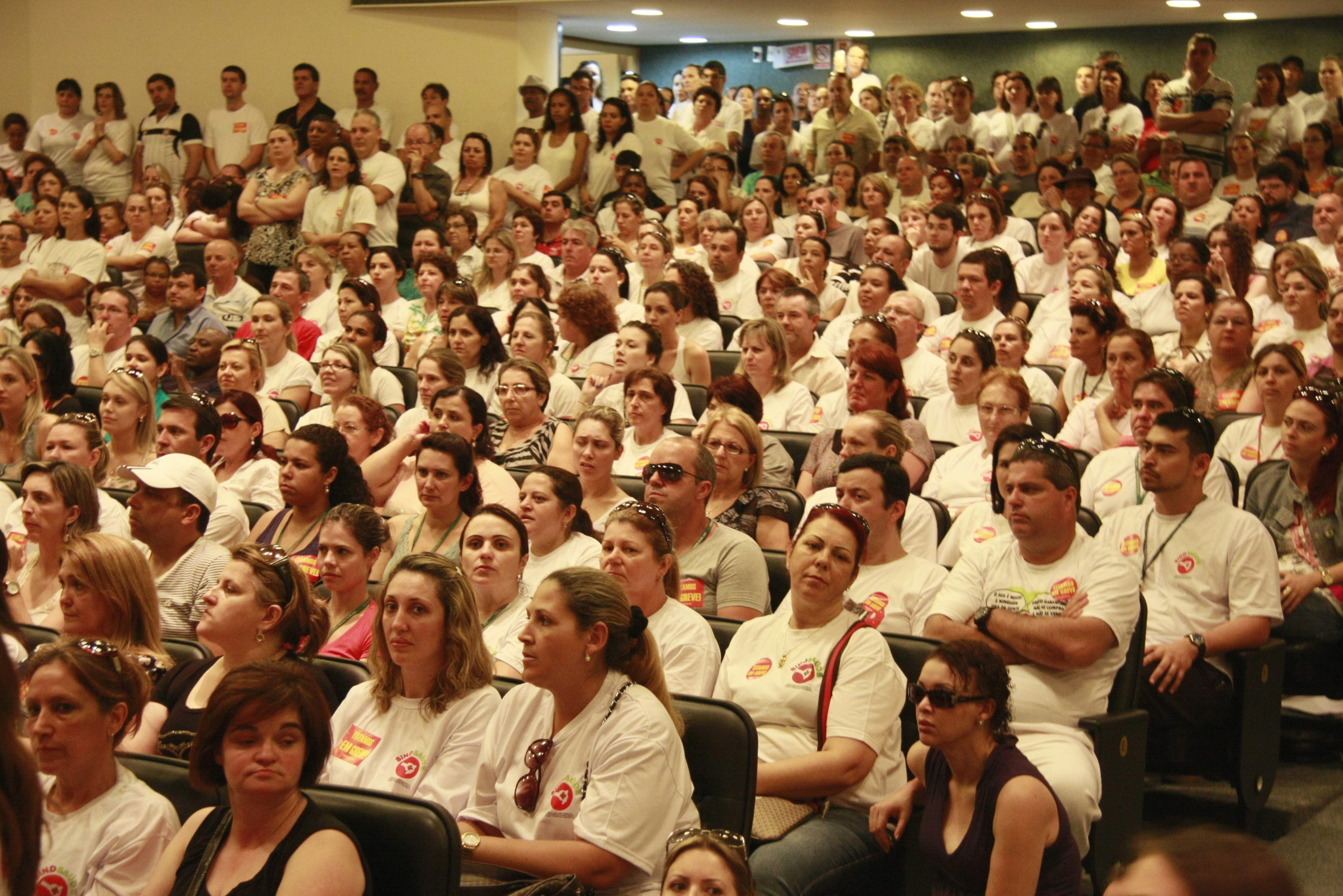 Audiência Pública sobre a Situação da Greve dos Servidores da Saúde de Santa Catarina - Foto: Miriam Zomer