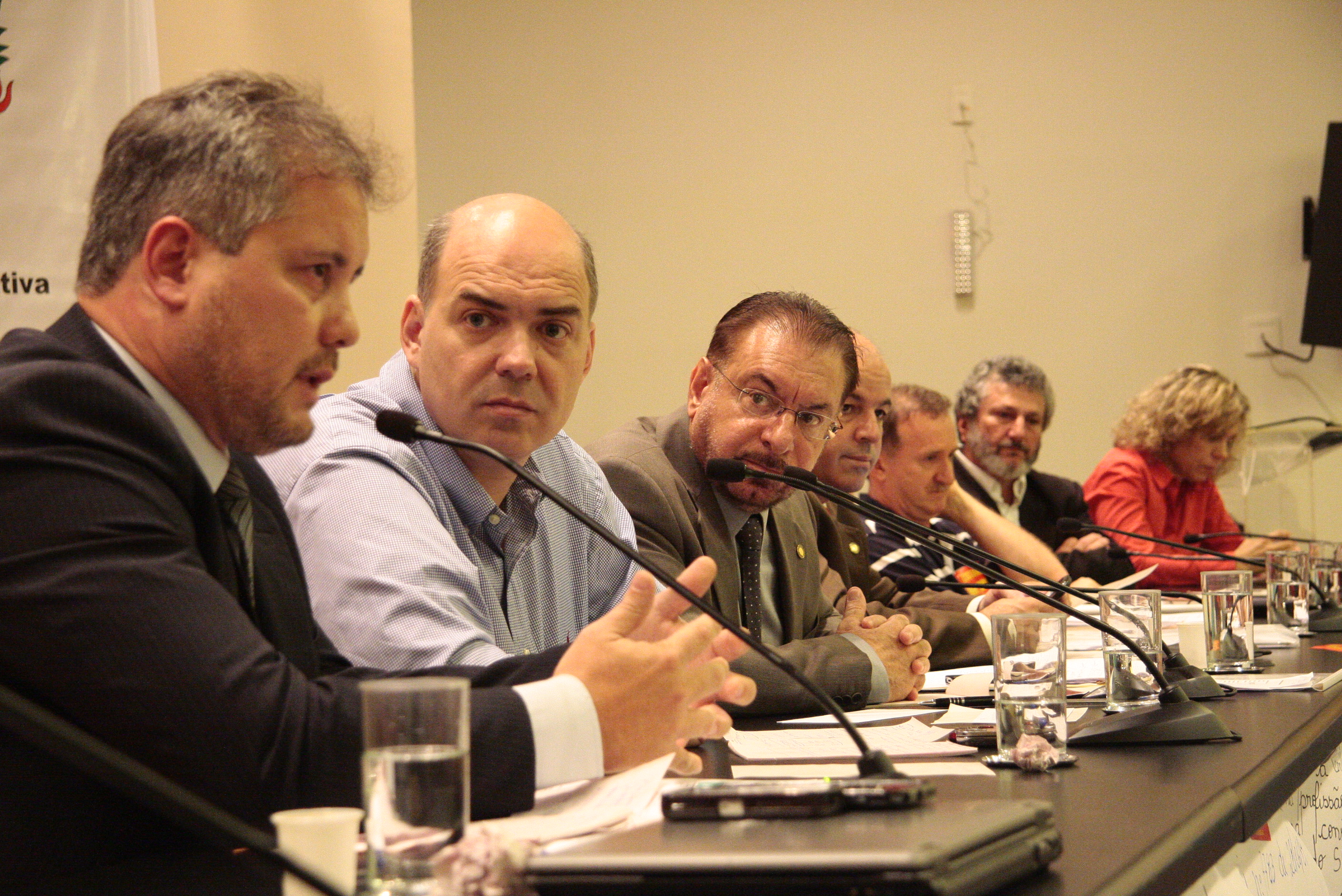 Audiência Pública sobre a Situação da Greve dos Servidores da Saúde de Santa Catarina - Foto: Thiago Marthendal