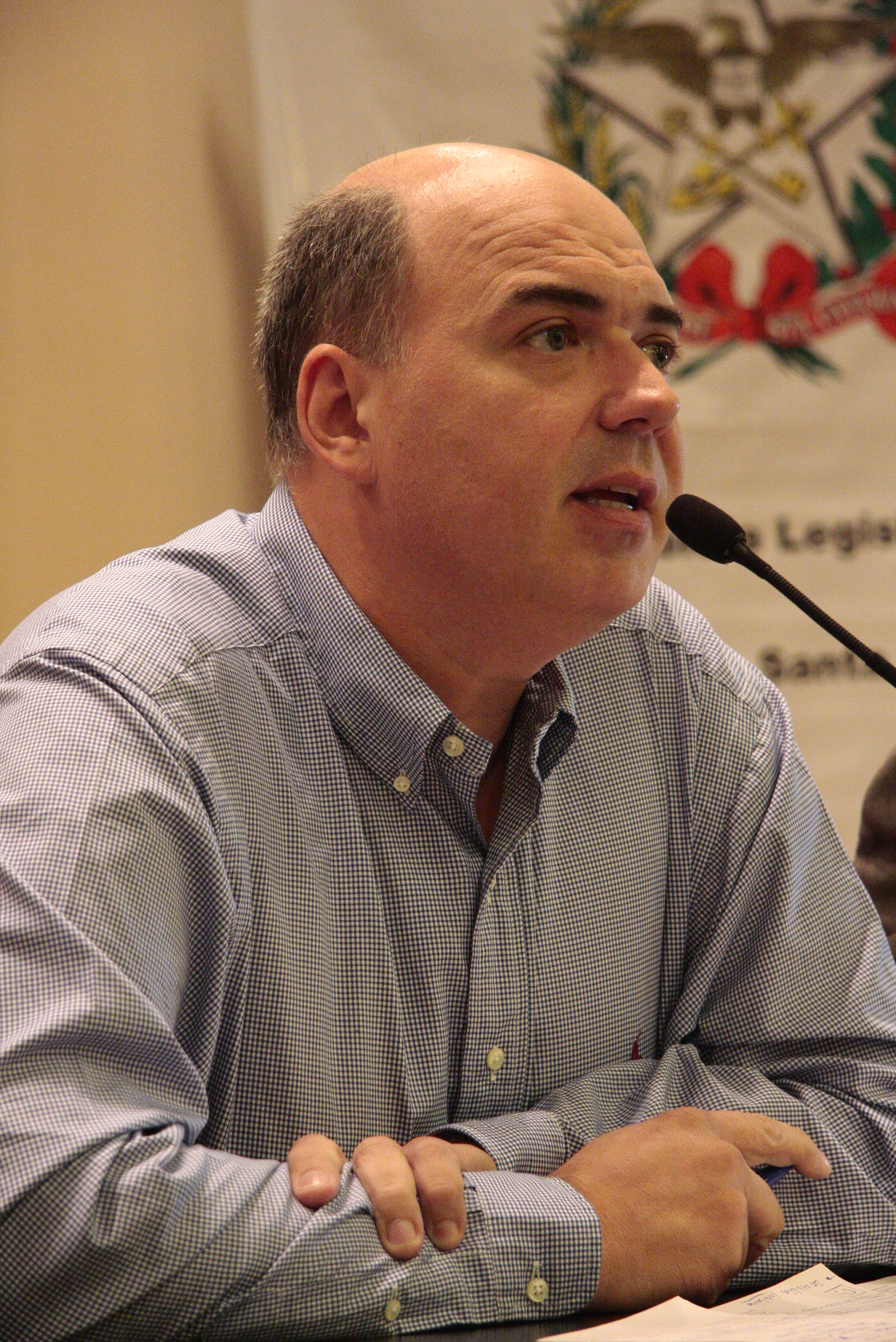 Audiência Pública sobre a Situação da Greve dos Servidores da Saúde de Santa Catarina - Walter Vicente Gomes Filho - Foto: Thiago Marthendal