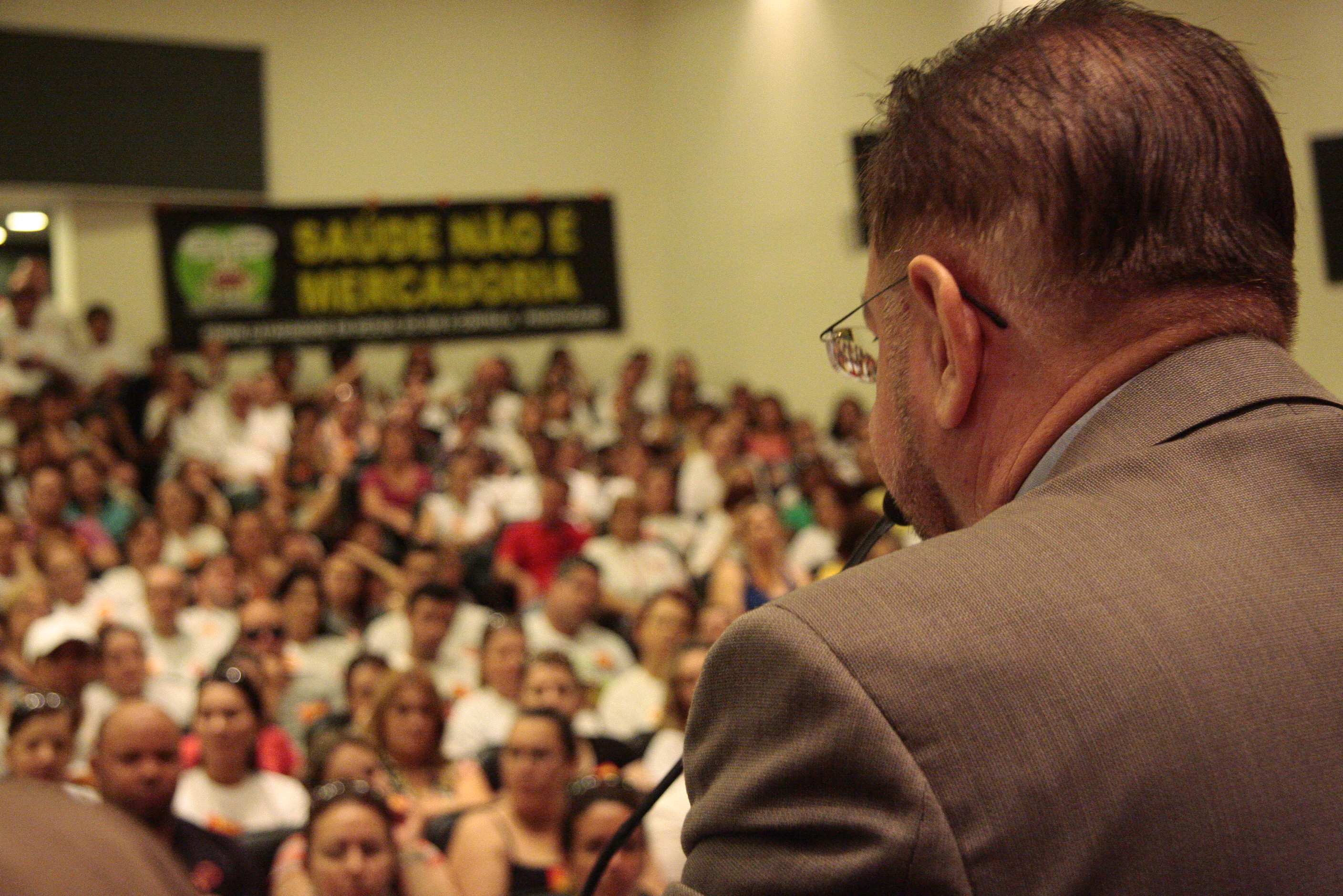 Audiência Pública sobre a Situação da Greve dos Servidores da Saúde de Santa Catarina - Foto: Thiago Marthendal