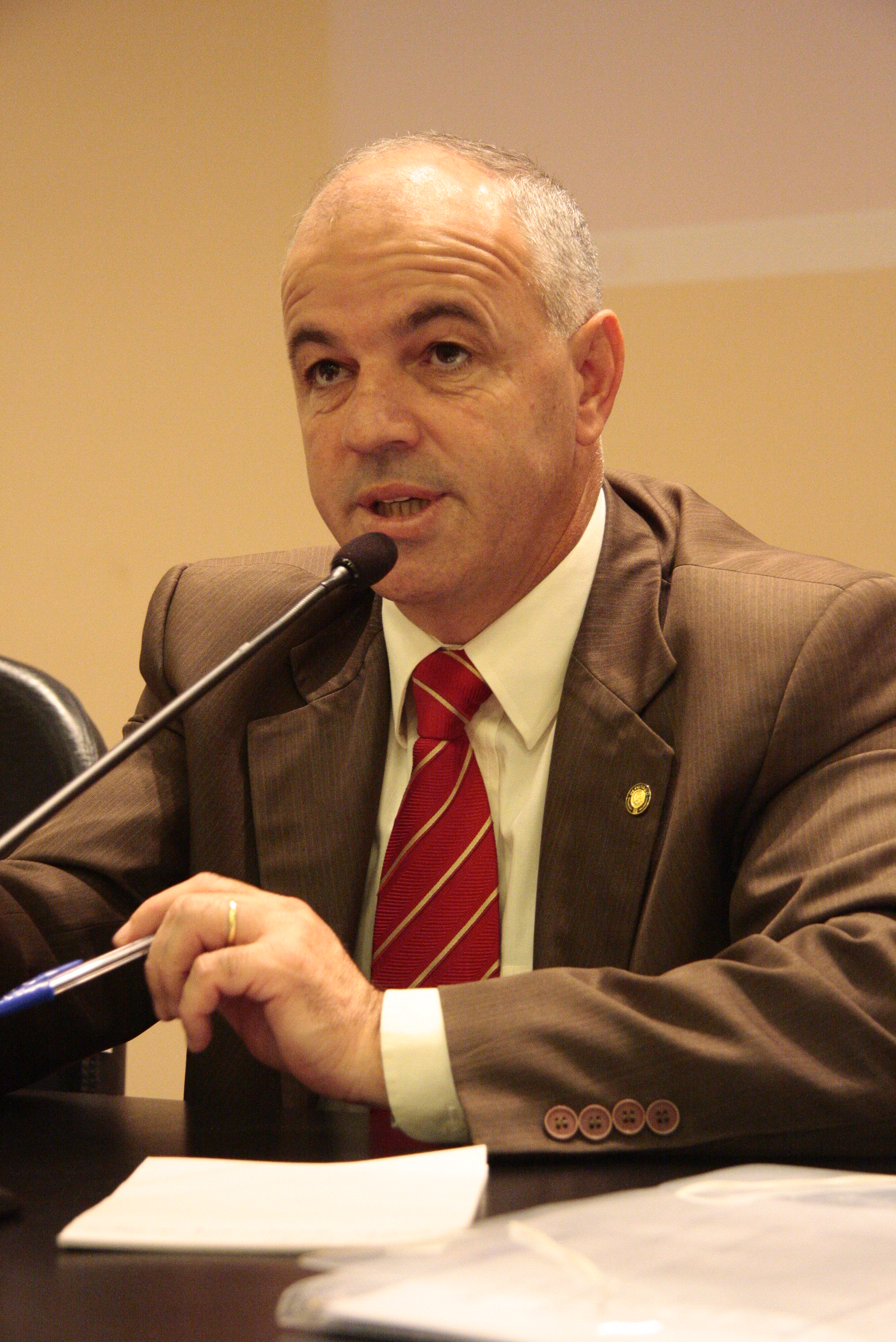 Audiência Pública sobre a Situação da Greve dos Servidores da Saúde de Santa Catarina - Deputado Sargento Amauri Soares - Foto: Thiago Marthendal