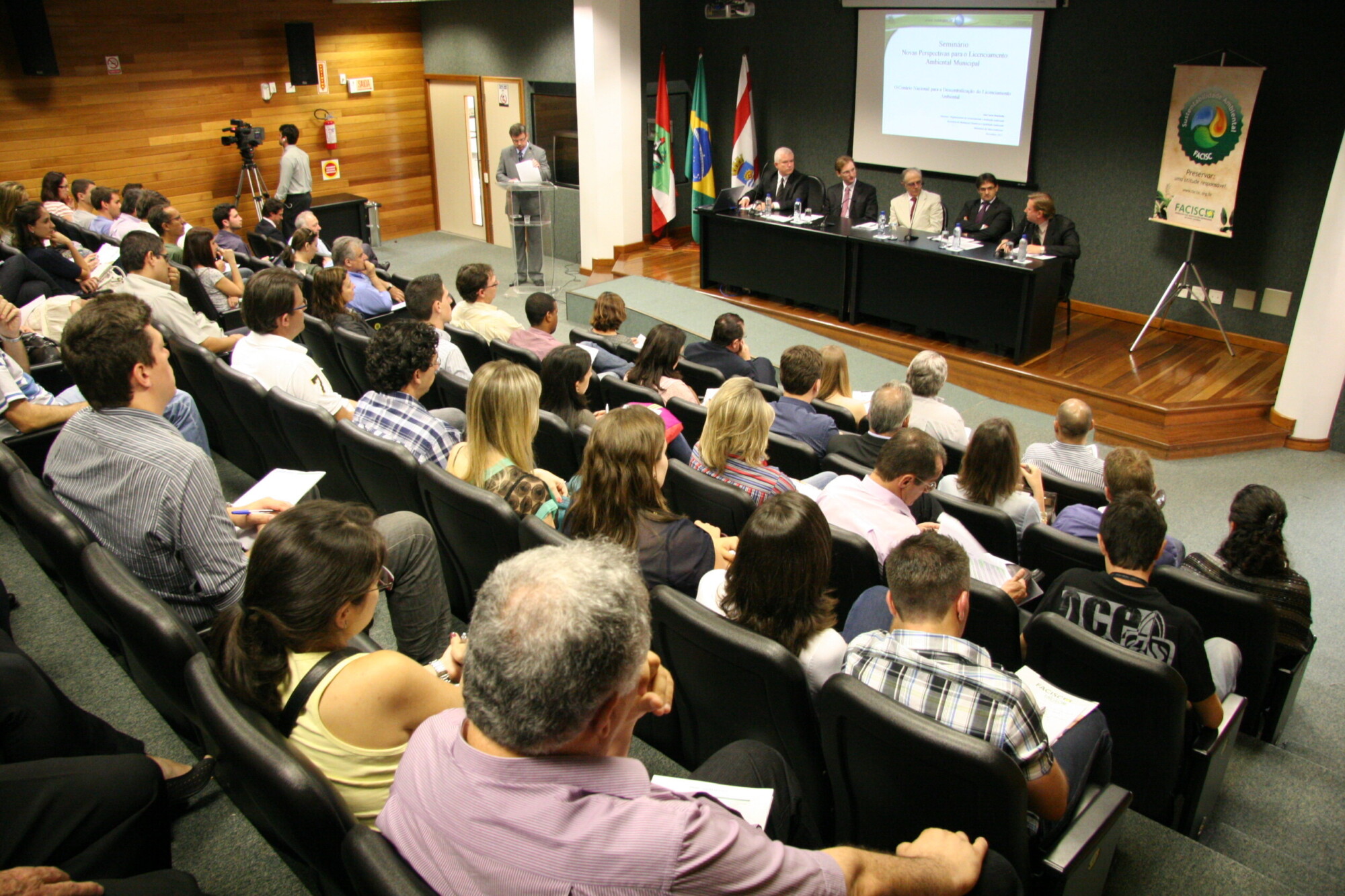 Seminário discute licenciamento ambiental municipal