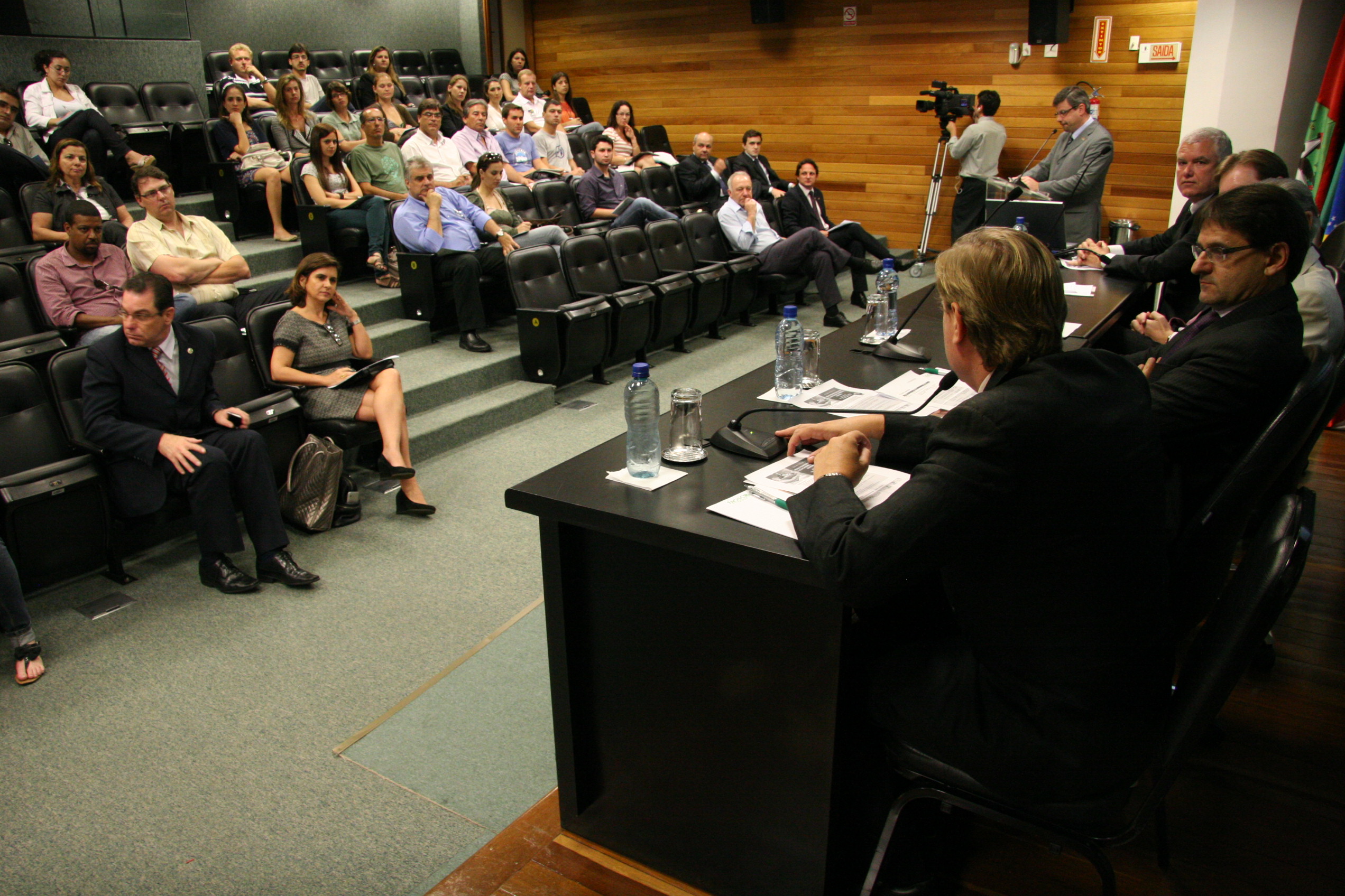 Seminário Novas Perspectivas sobre o Licenciamento Ambiental Municipal, promovido em conjunto entre a FACISC e FECAM - Foto: Miriam Zomer