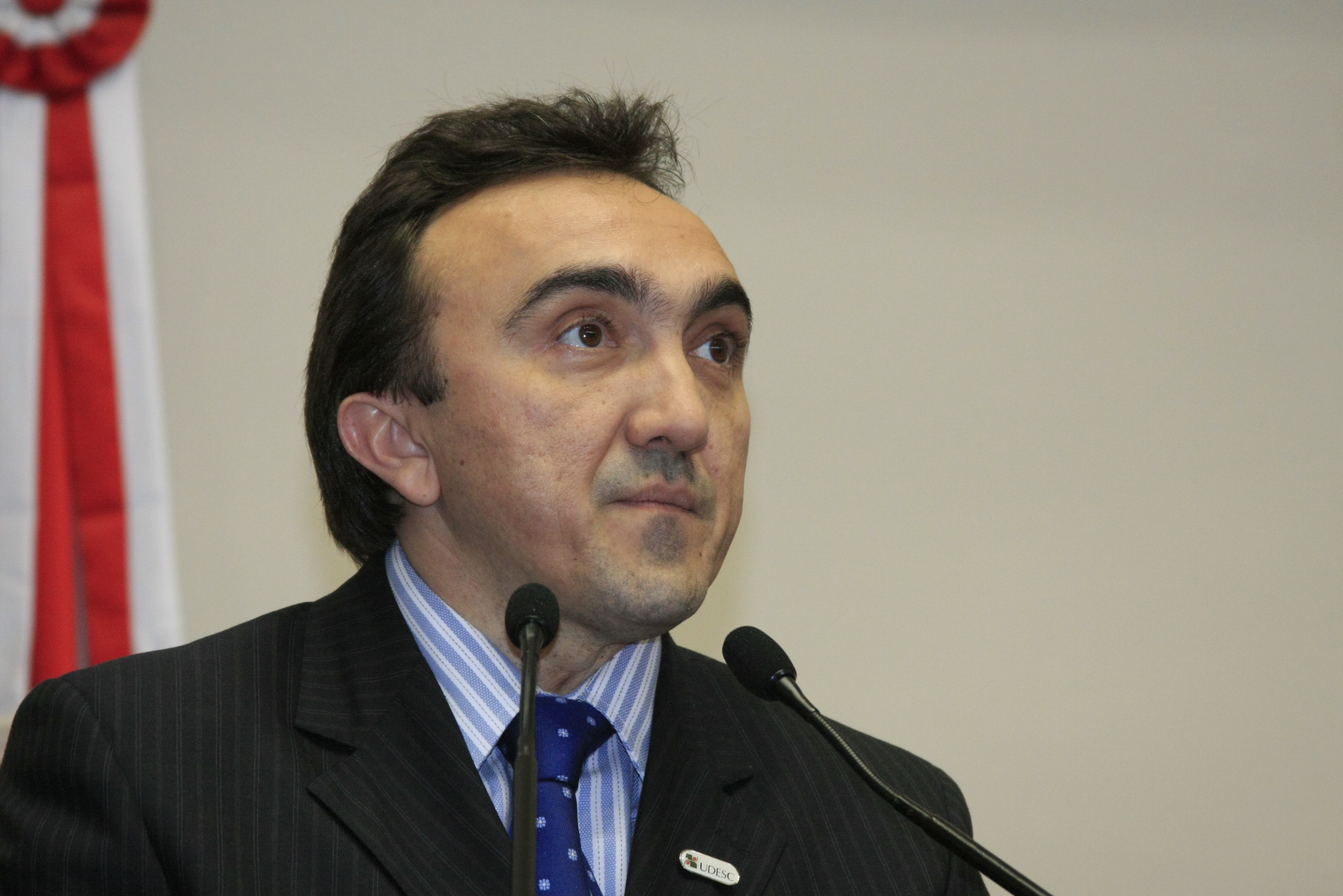 Antônio Heronaldo de Souza - Reitor da UDESC