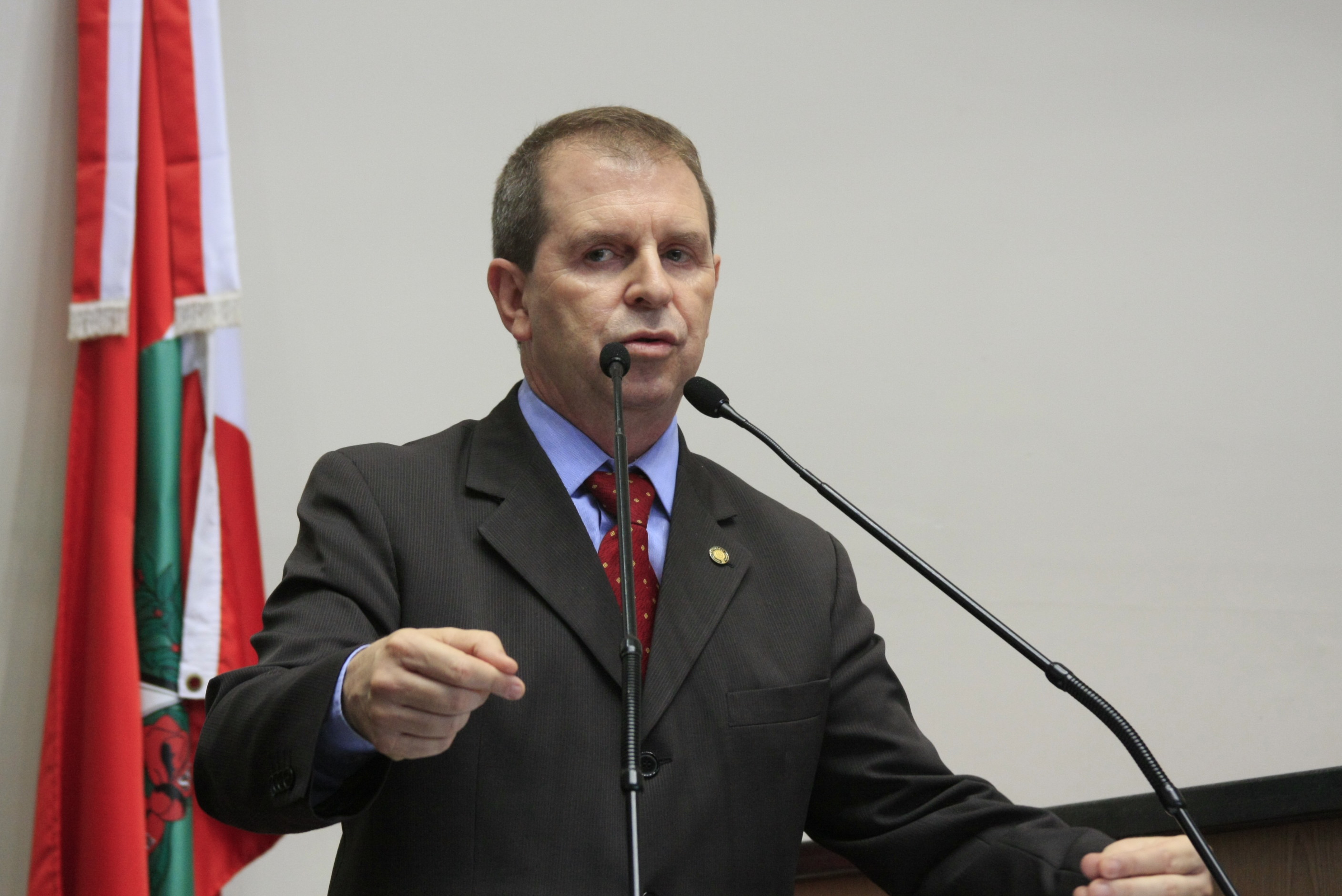 Deputado Mauricio Eskudlark (PSD)