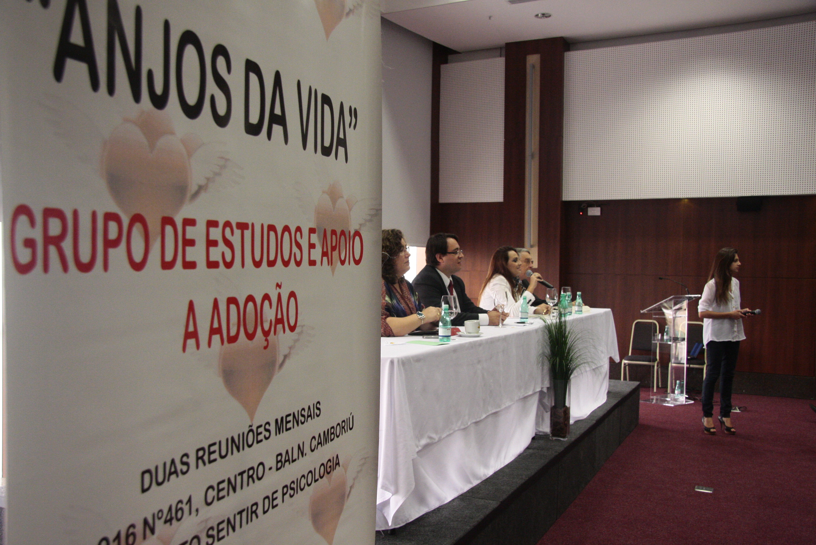 Mesa Redonda: Garantias Jurídicas da Adoção e suas Controvérsias. Foto: Miriam Zomer