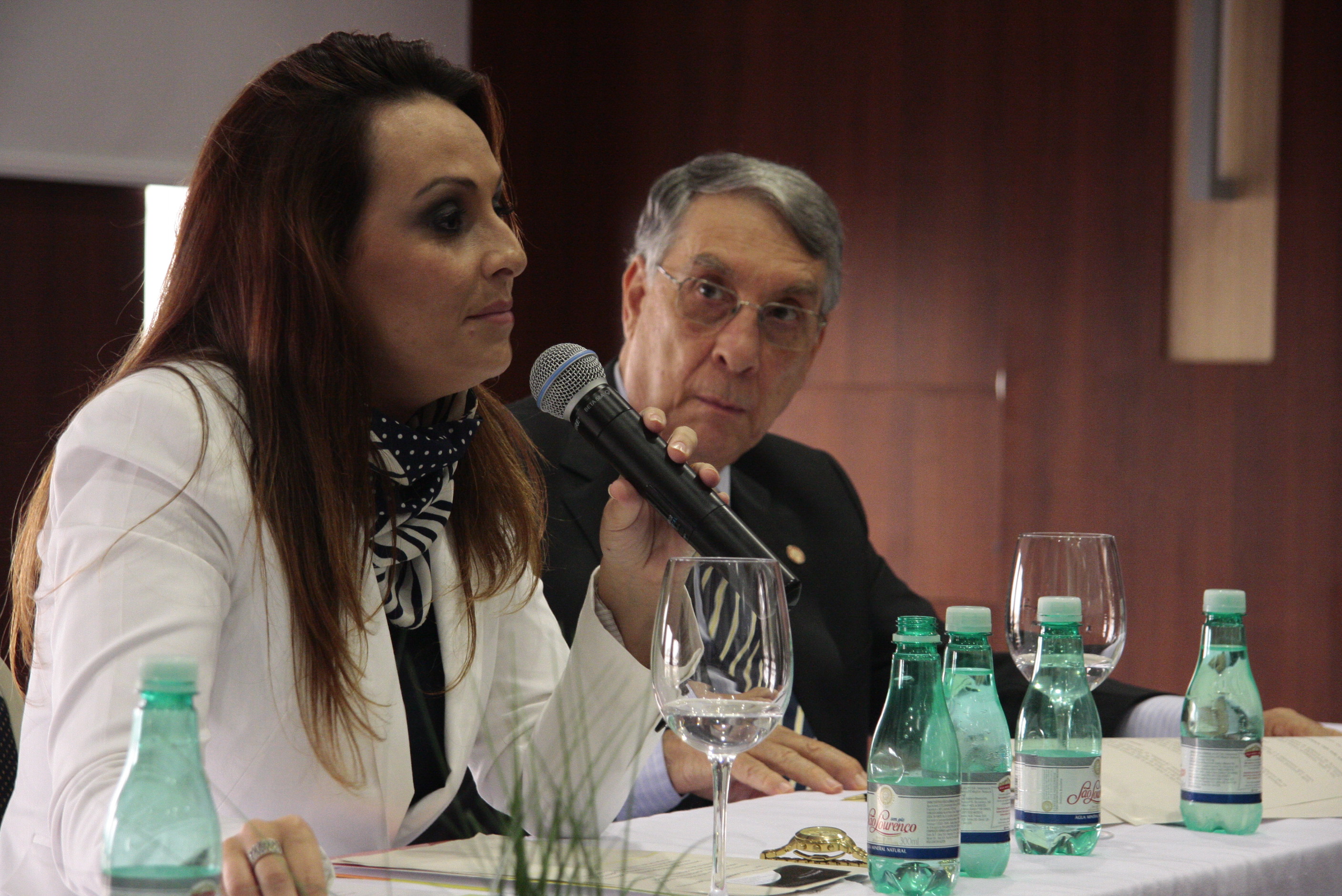 Mesa Redonda: Garantias Jurídicas da Adoção e suas Controvérsias. Foto: Miriam Zomer