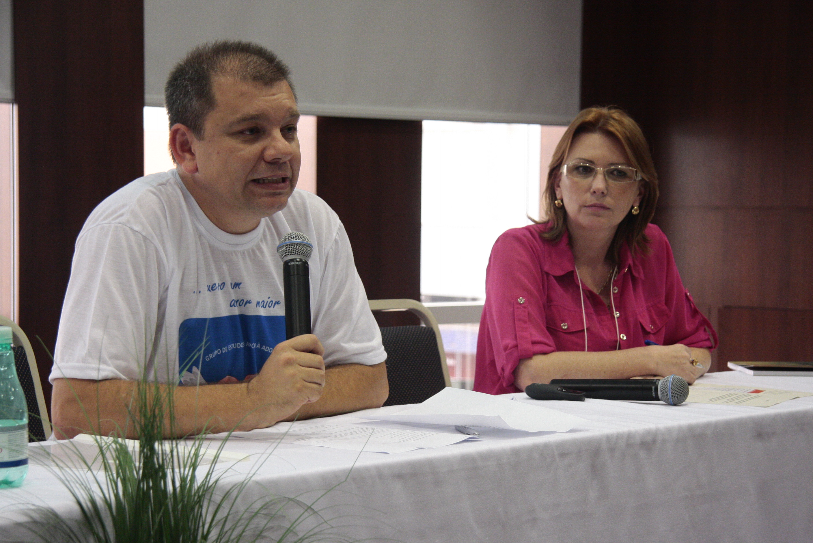 Relato de Experiências - Juarez Furtado Junior, Médico Pediatra. Foto: Miriam Zomer