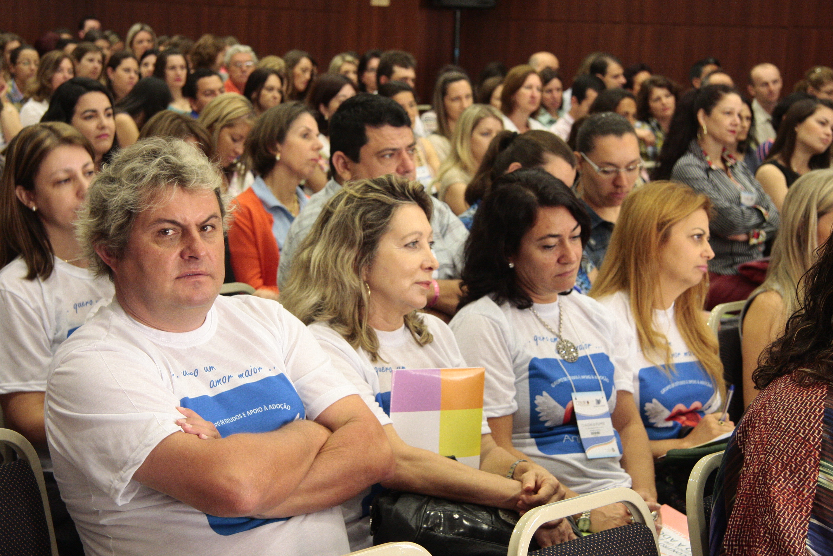 9º Encontro Estadual de Grupos de Estudo e Apoio à Adoção. Foto: Miriam Zomer