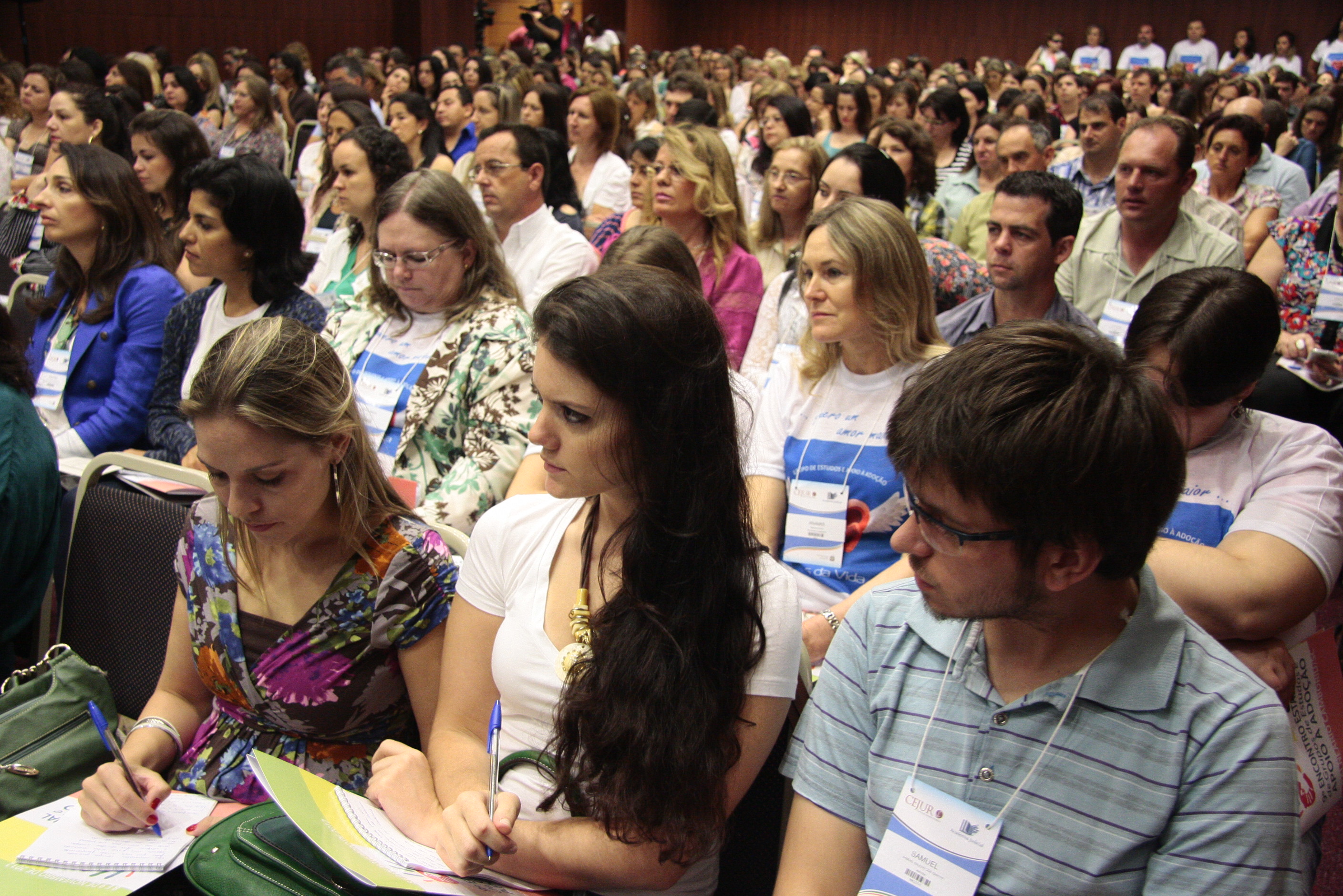 9º Encontro Estadual de Grupos de Estudo e Apoio à Adoção. Foto: Miriam Zomer