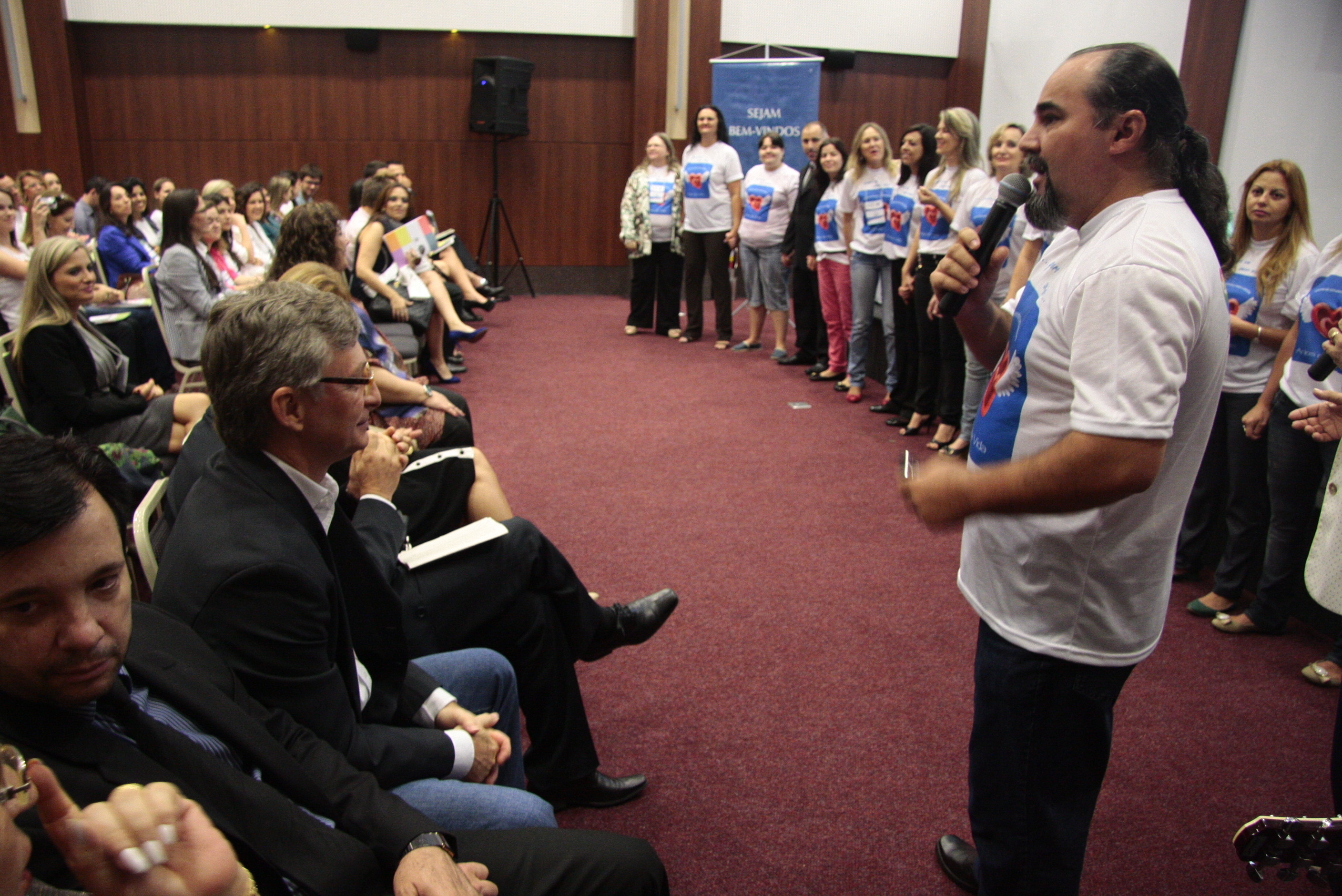 9º Encontro Estadual de Grupos de Estudo e Apoio à Adoção. Foto: Miriam Zomer