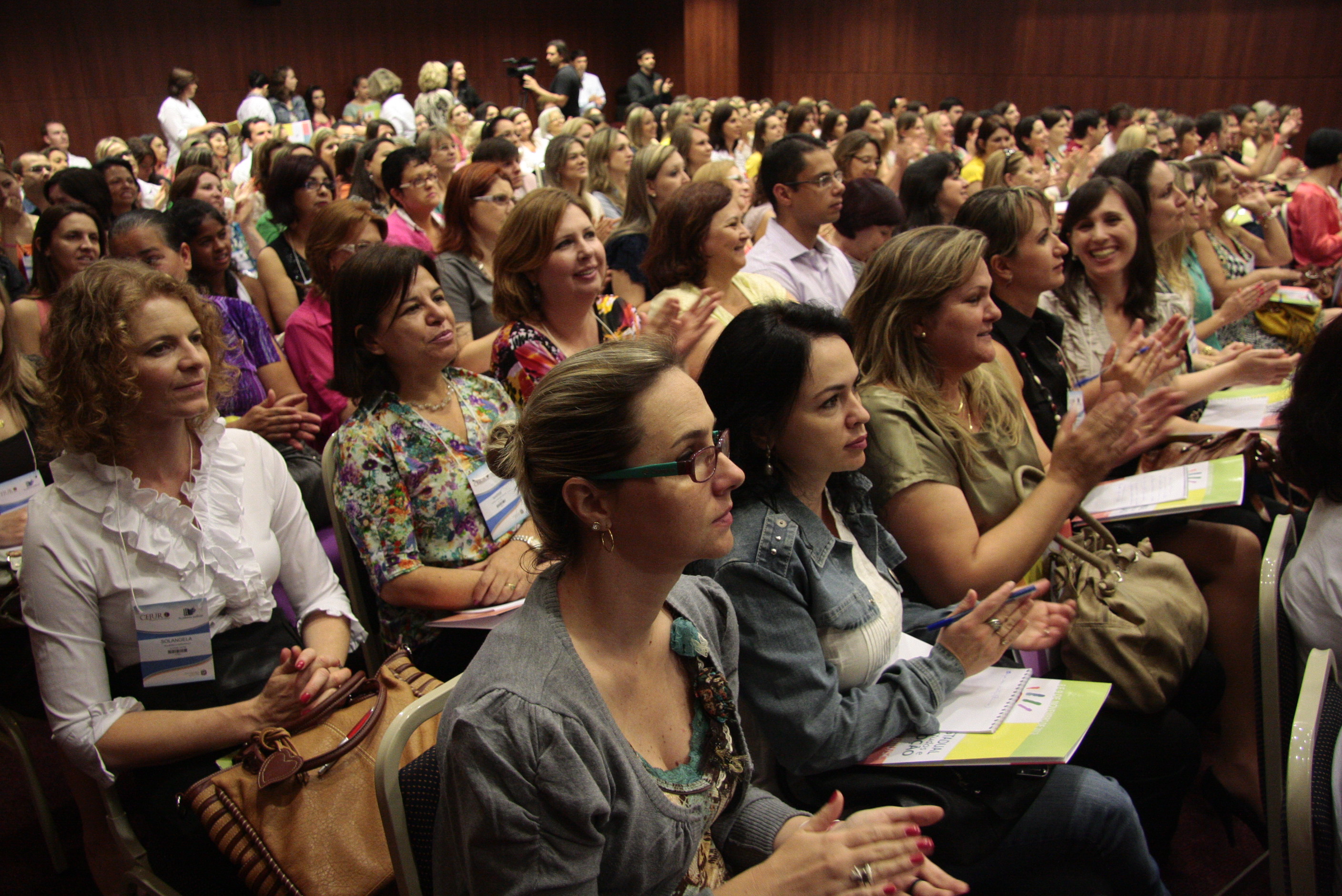 9º Encontro Estadual de Grupos de Estudo e Apoio à Adoção. Foto: Miriam Zomer