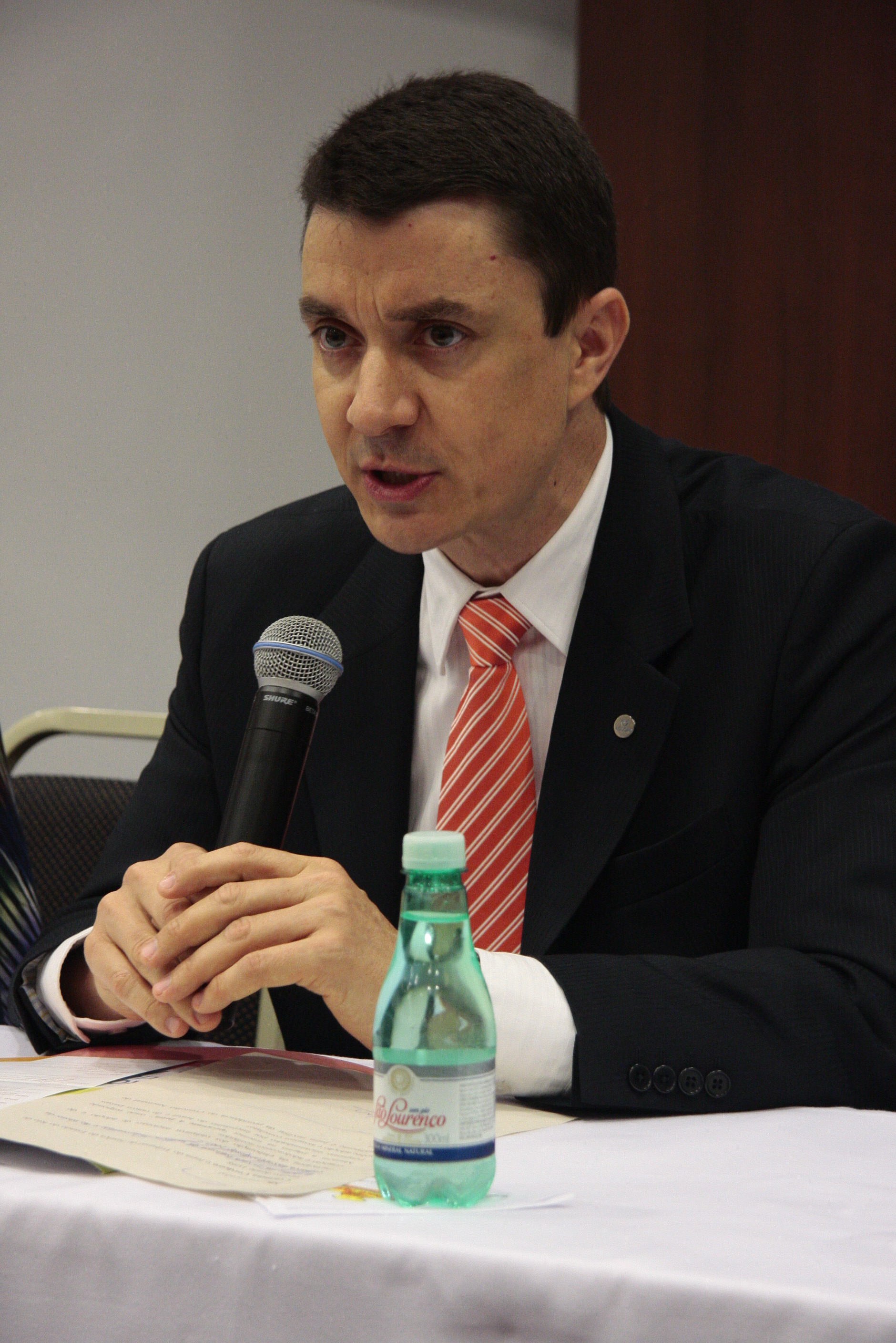 Álvaro Luiz Pereira de Andrade, Juíz de Direito da Comarca de Blumenau. Foto: Miriam Zomer