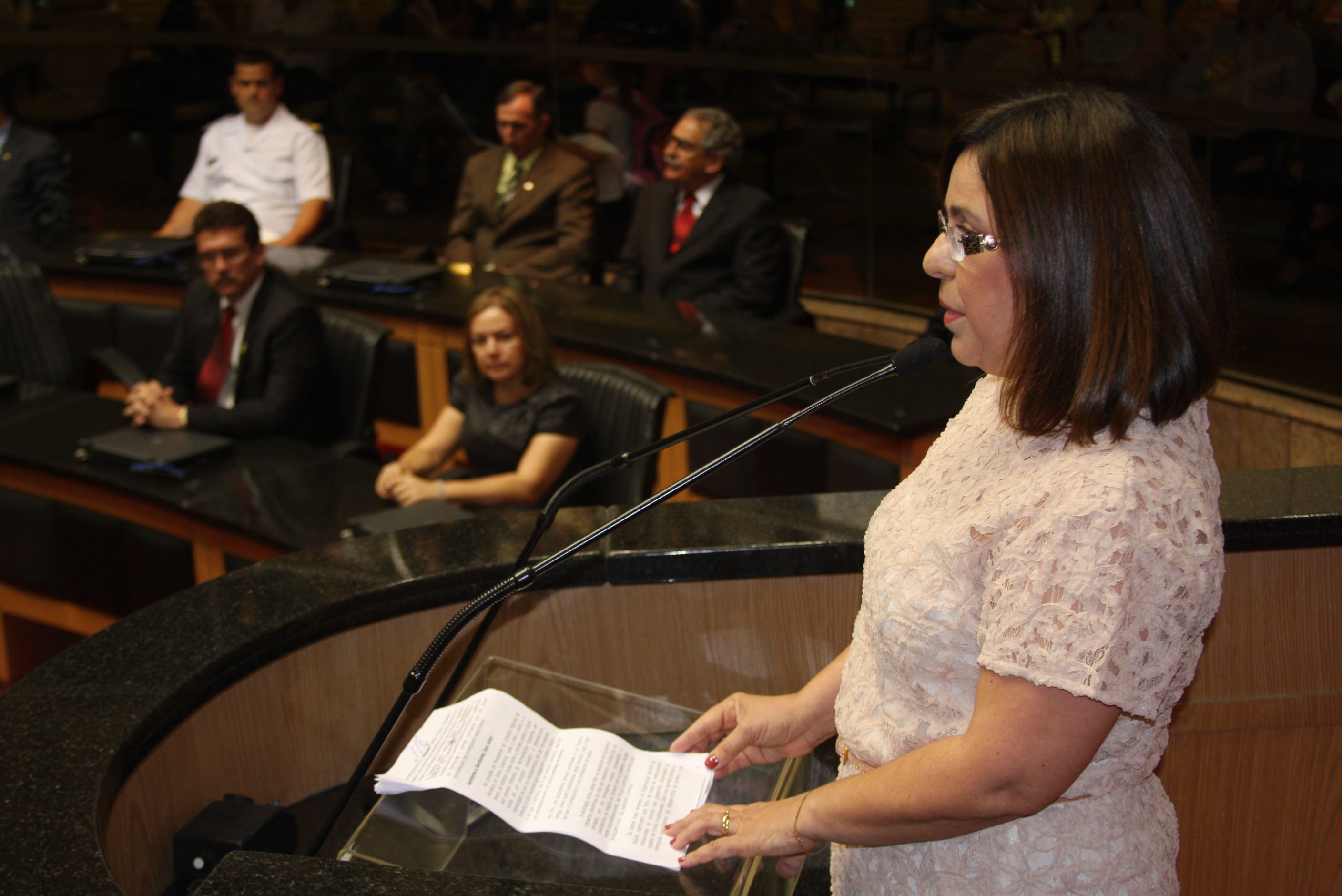 Sessão Especial em homenagem as personalidades e instituições que tem contribuído para a transformação da Farmácia em estabelecimento de saúde - Foto Fábio Queiroz