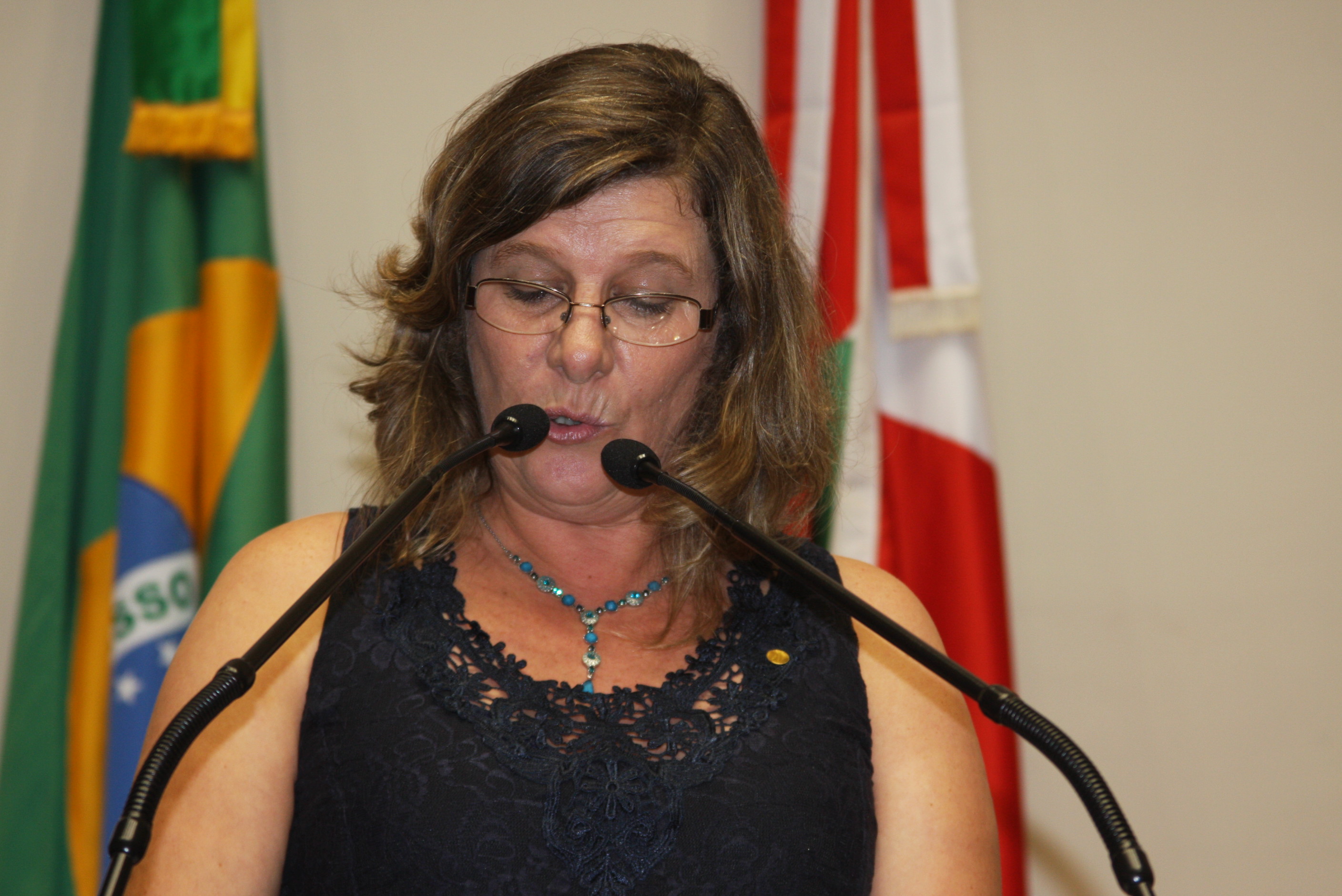 Sessão Especial em homenagem as personalidades e instituições que tem contribuído para a transformação da Farmácia em estabelecimento de saúde - Fernanda Mazzini - Foto Fábio Queiroz