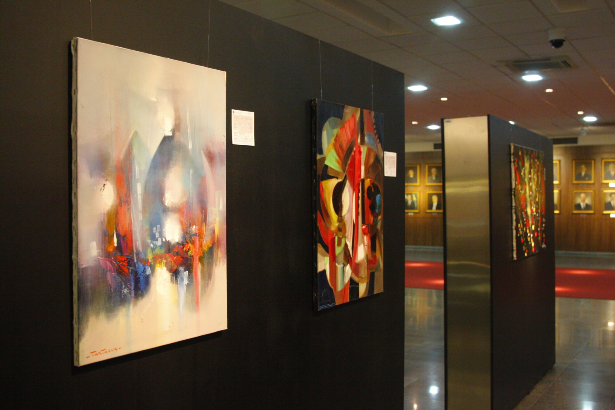 Hall da Assembleia Legislativa recebe exposição italiana Os Imortais