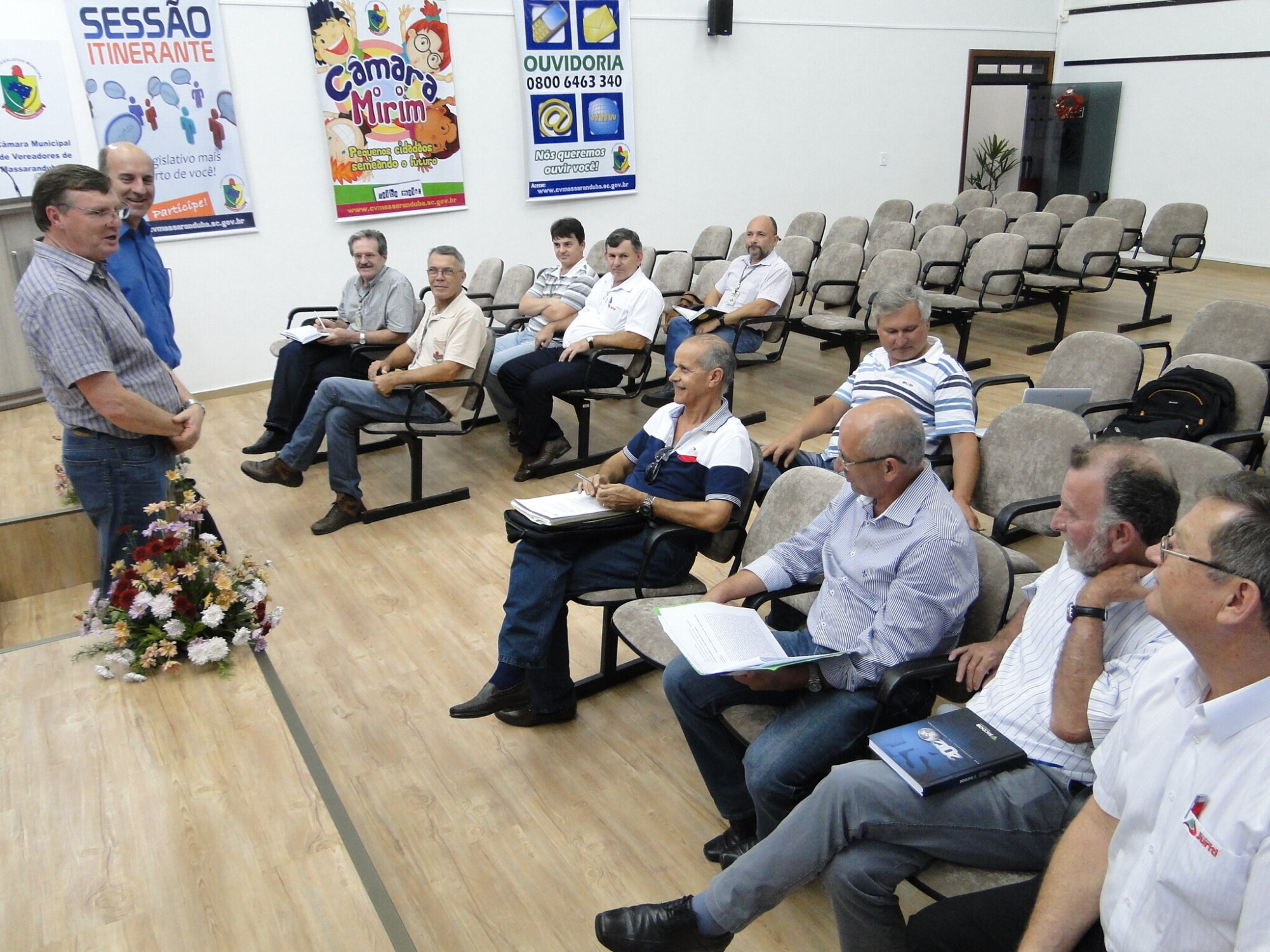 Massaranduba sedia reunião da Câmara Setorial do Arroz