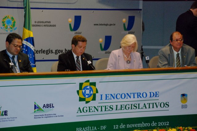 I Encontro de Agentes Legislativos