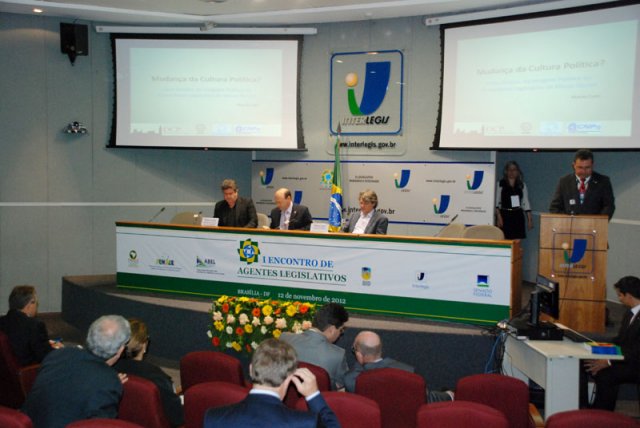I Encontro de Agentes Legislativos