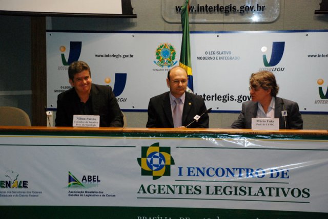 I Encontro de Agentes Legislativos