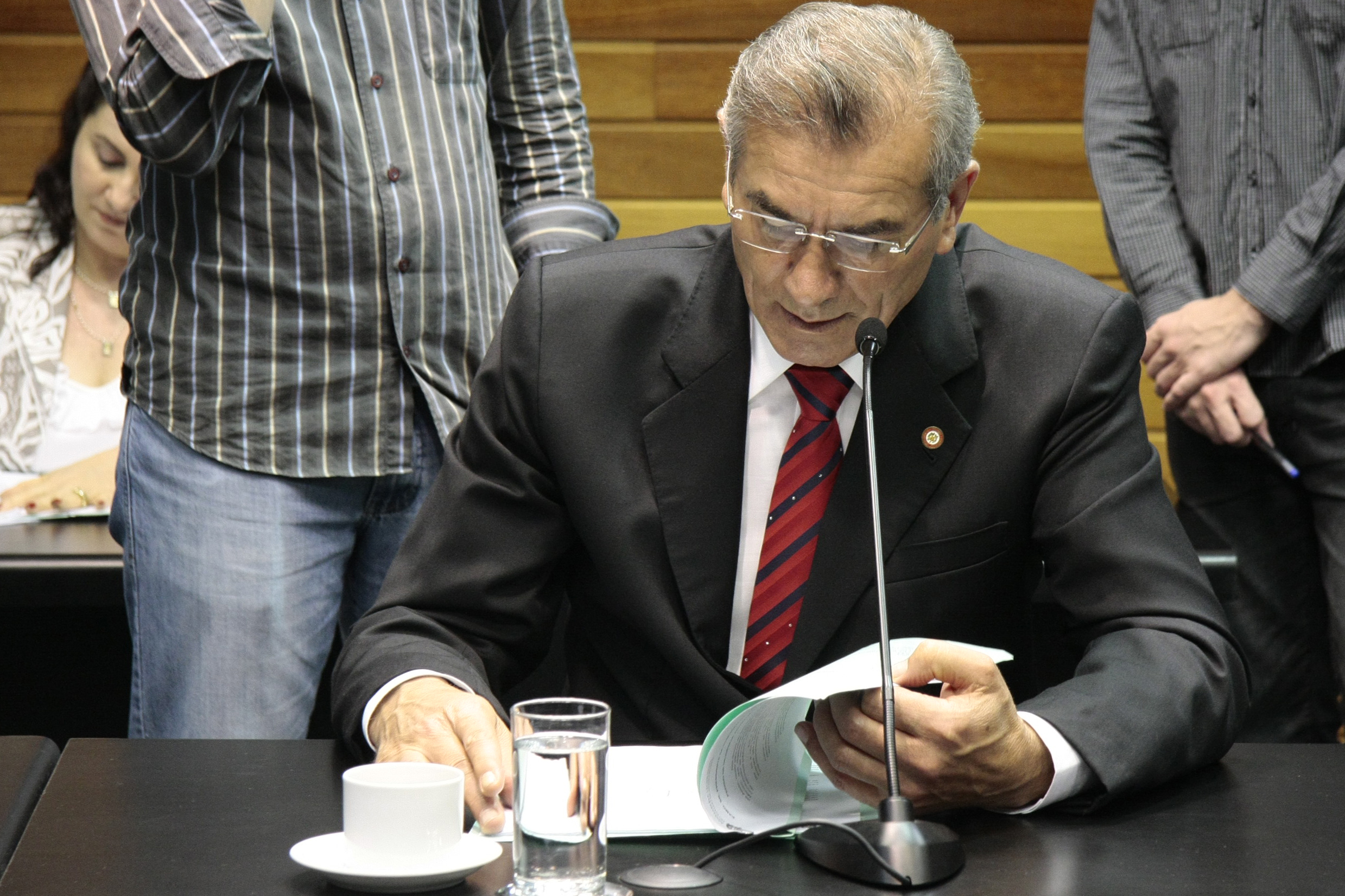 Reunião da Comissão de Constituição e Justiça. Foto: Miriam Zomer