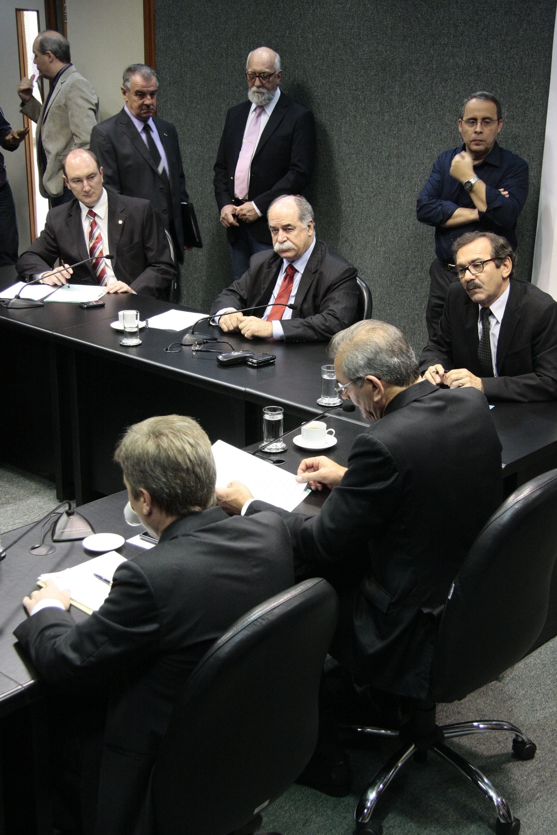 Reunião da Comissão de Constituição e Justiça. Foto: Miriam Zomer