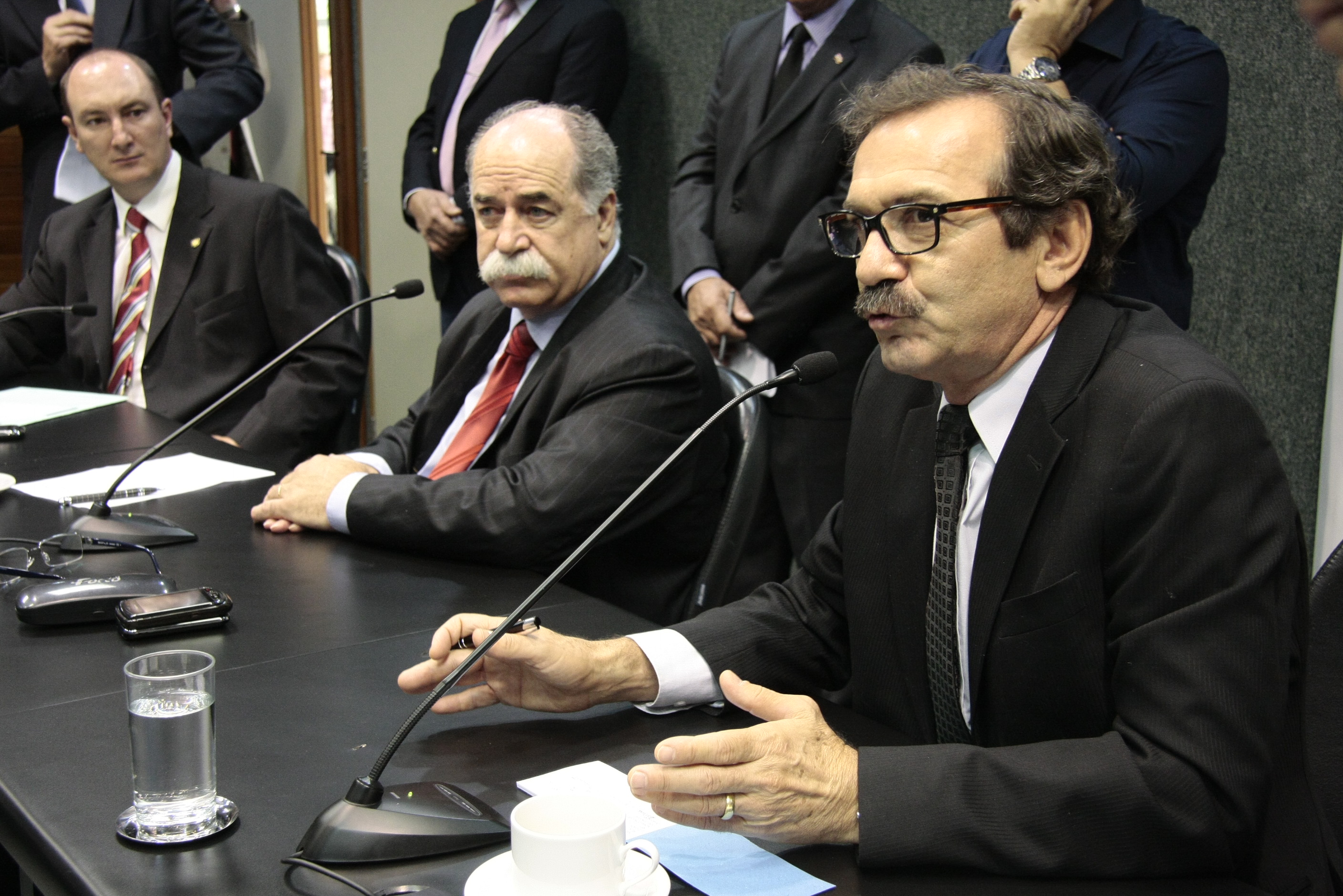 Reunião da Comissão de Constituição e Justiça. Foto: Miriam Zomer