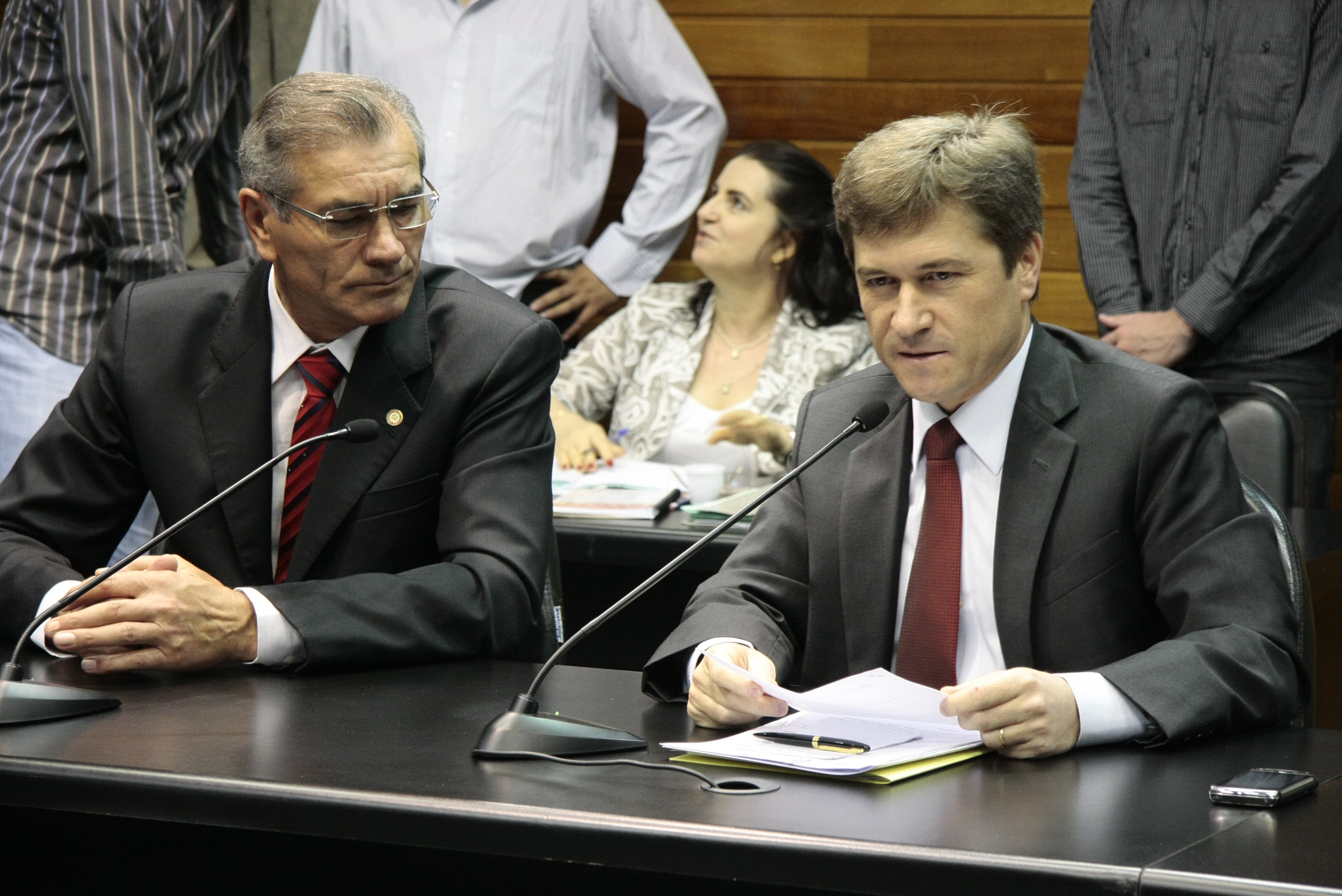 Reunião da Comissão de Constituição e Justiça. Foto: Miriam Zomer