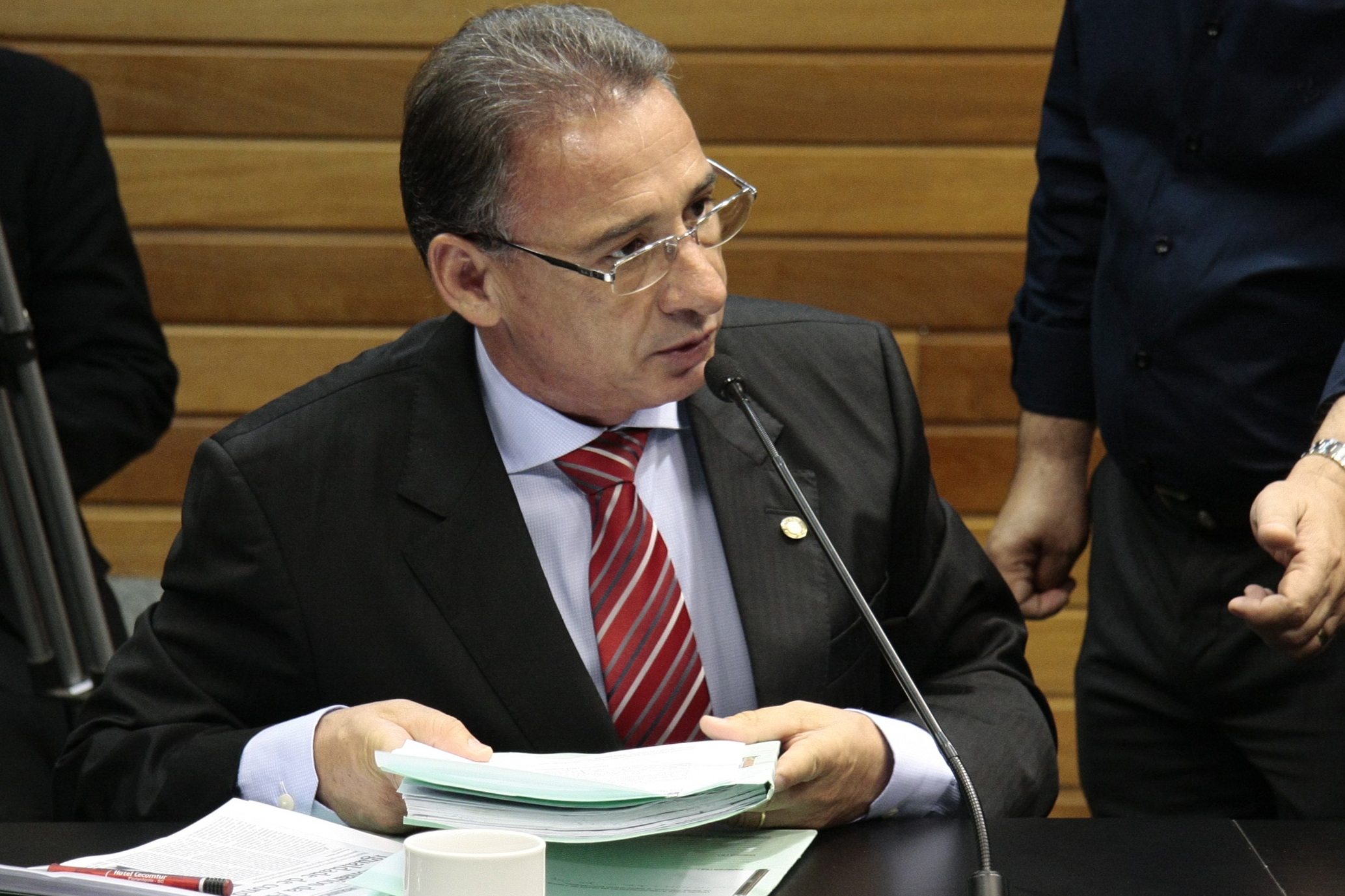 Reunião da Comissão de Constituição e Justiça. Foto: Miriam Zomer