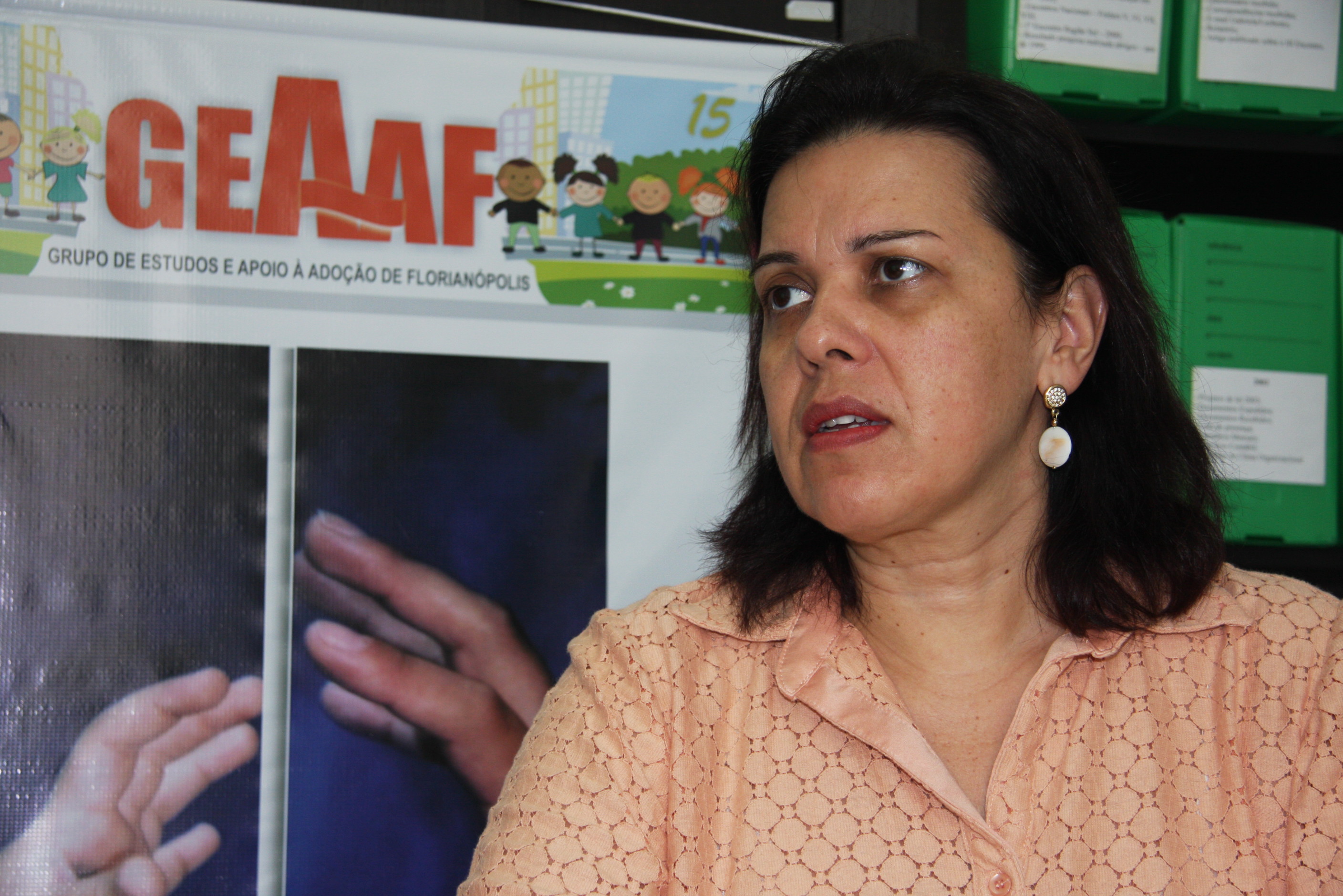 Entrevista - Maria Christina Salomon Guimarães Presidente do GEAAF - Foto: Fábio Queiroz