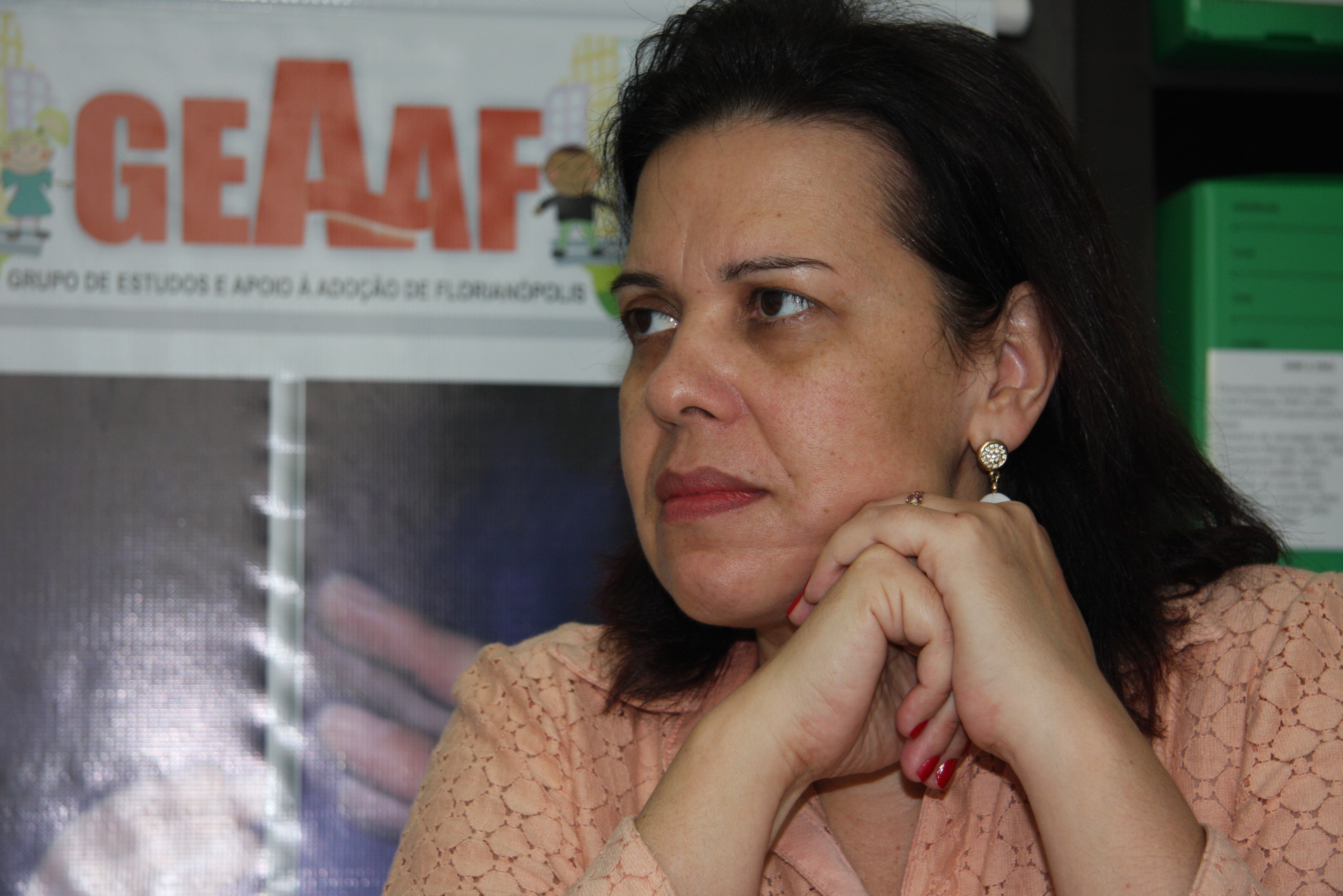 Entrevista - Maria Christina Salomon Guimarães Presidente do GEAAF - Foto: Fábio Queiroz